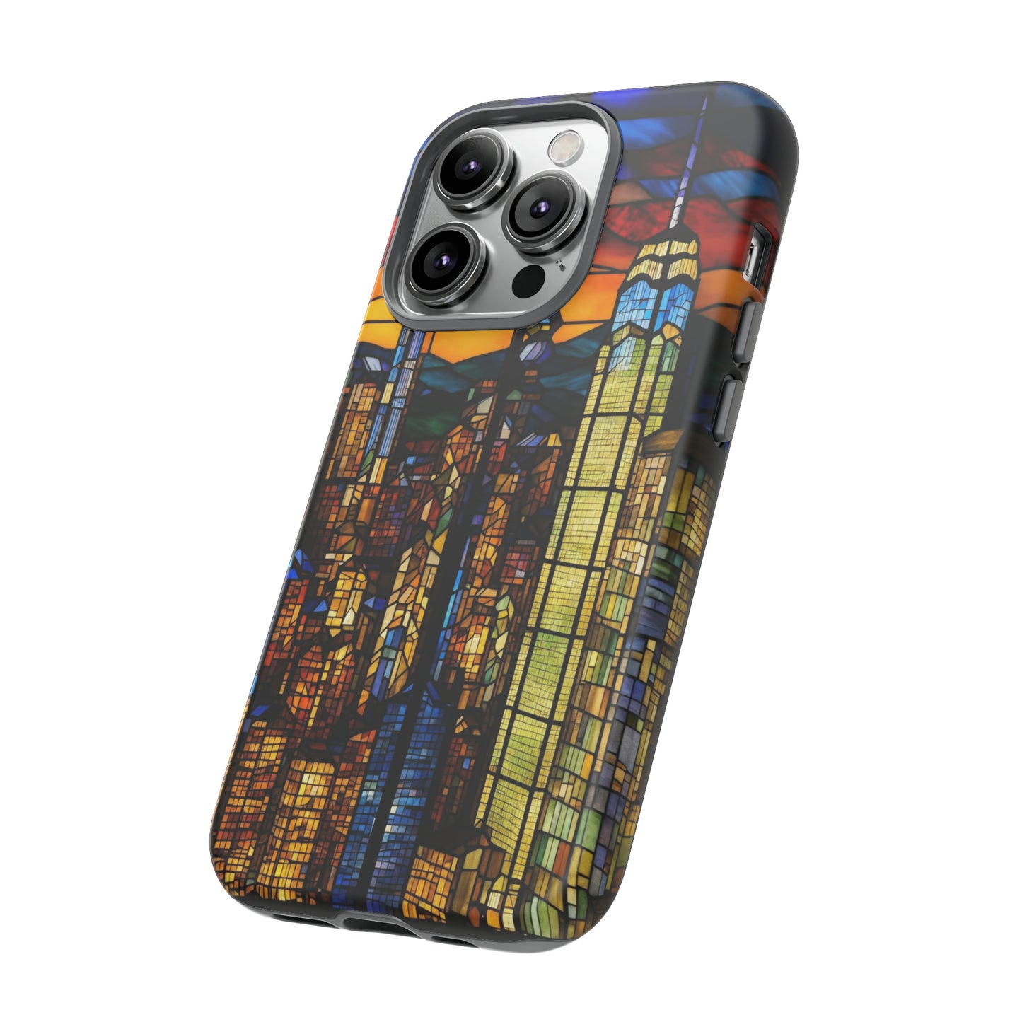 iPhone Cases - City Skyline