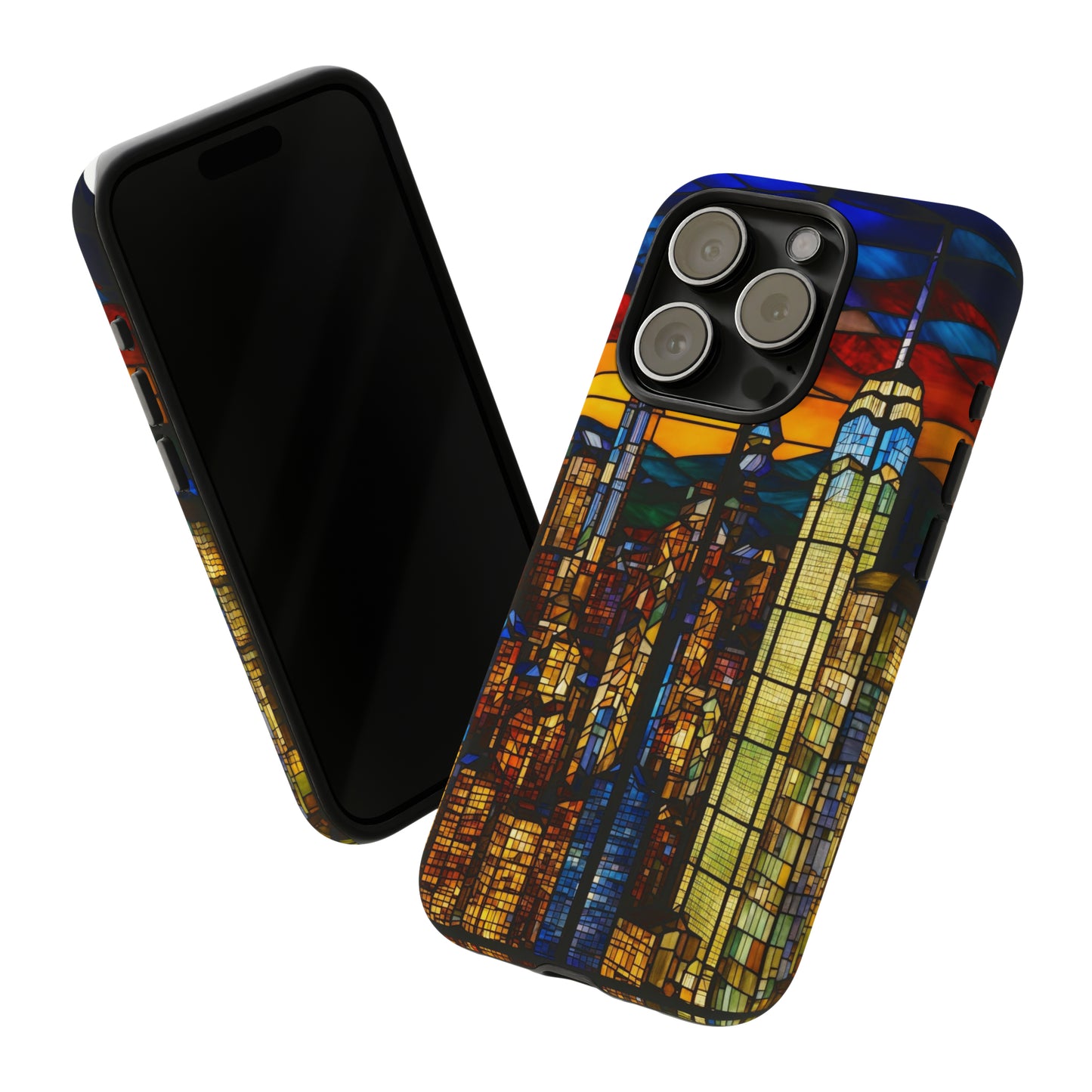 iPhone Cases - City Skyline