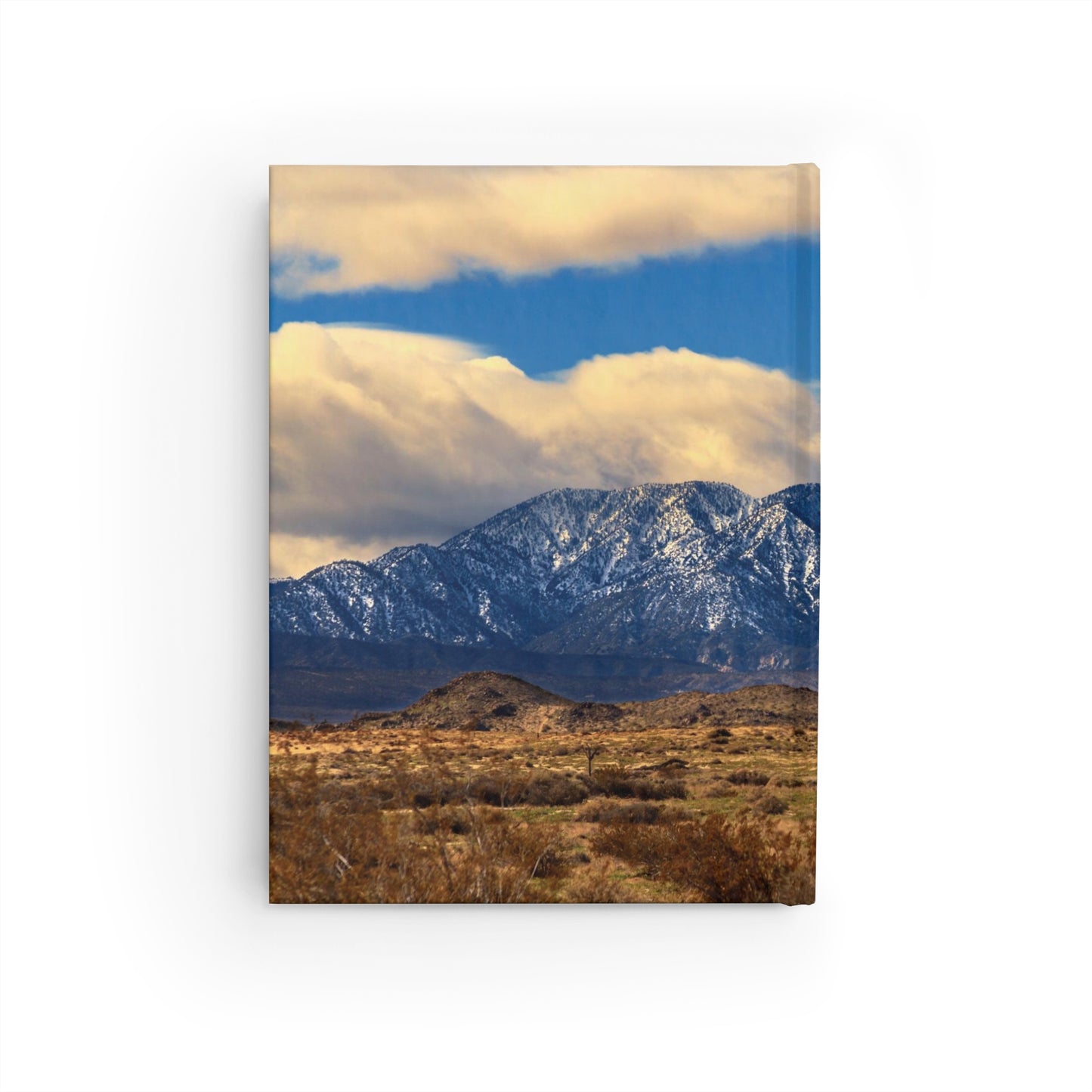 San Gabriel Mountains Journal - Blank