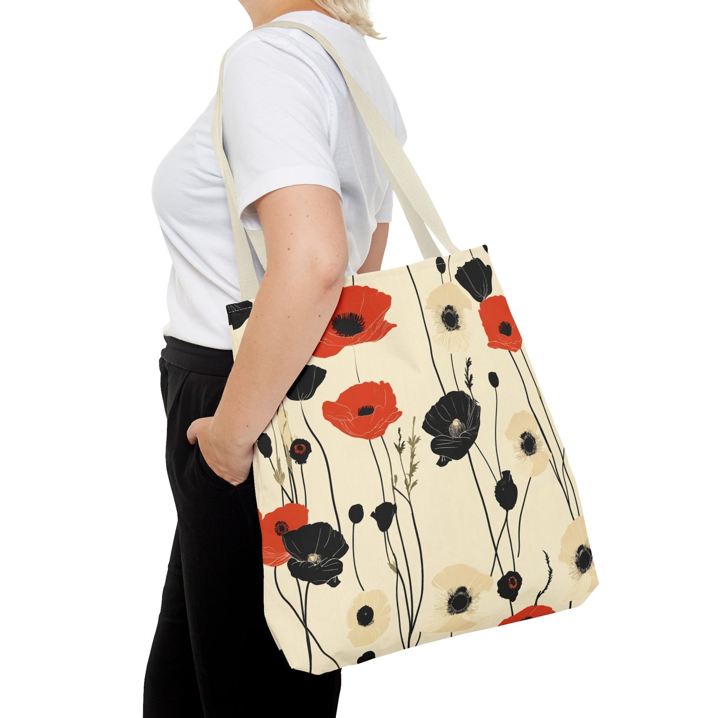 California Poppies Tote Bag (AOP)