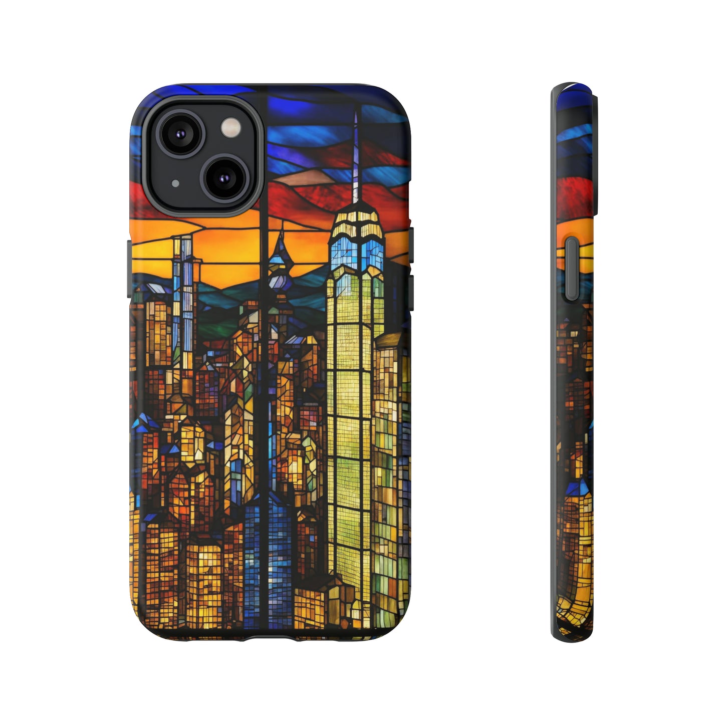 iPhone Cases - City Skyline