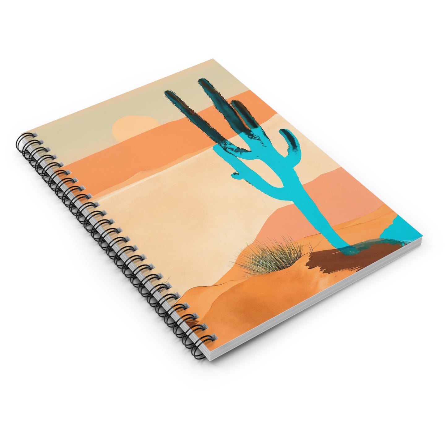 Desert Musings Spiral Notebook - Ruled