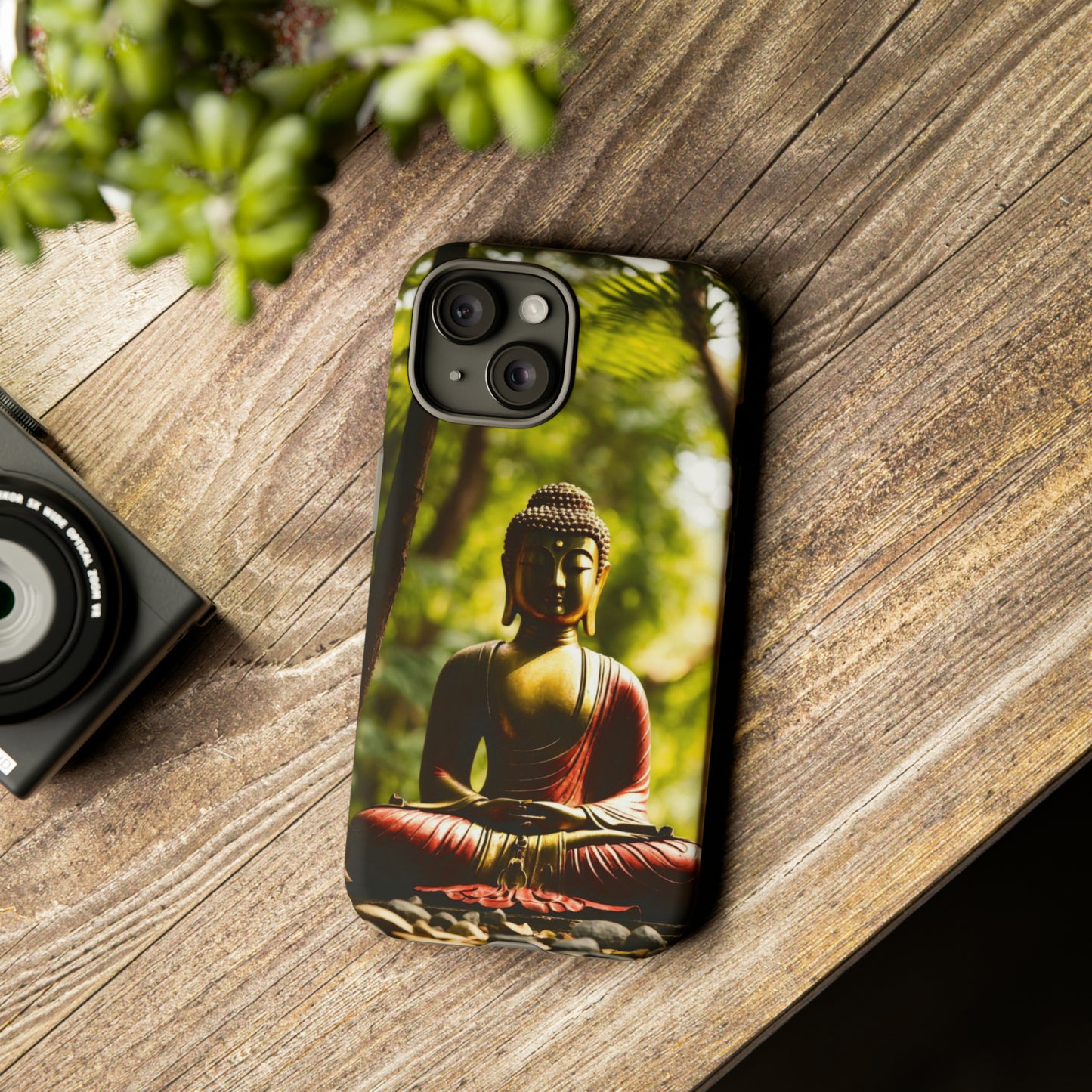 iPhone Cases - Buddha