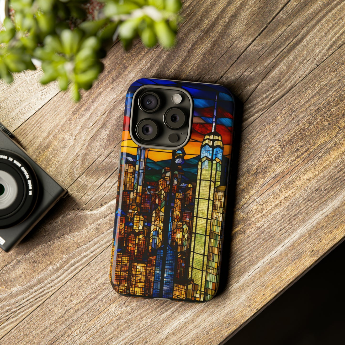 iPhone Cases - City Skyline