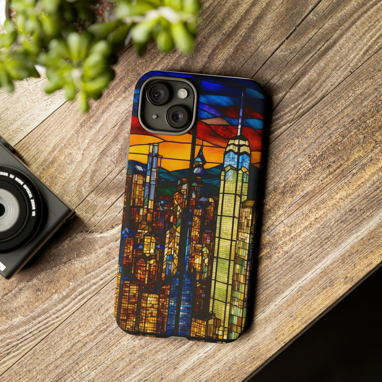 iPhone Cases - City Skyline