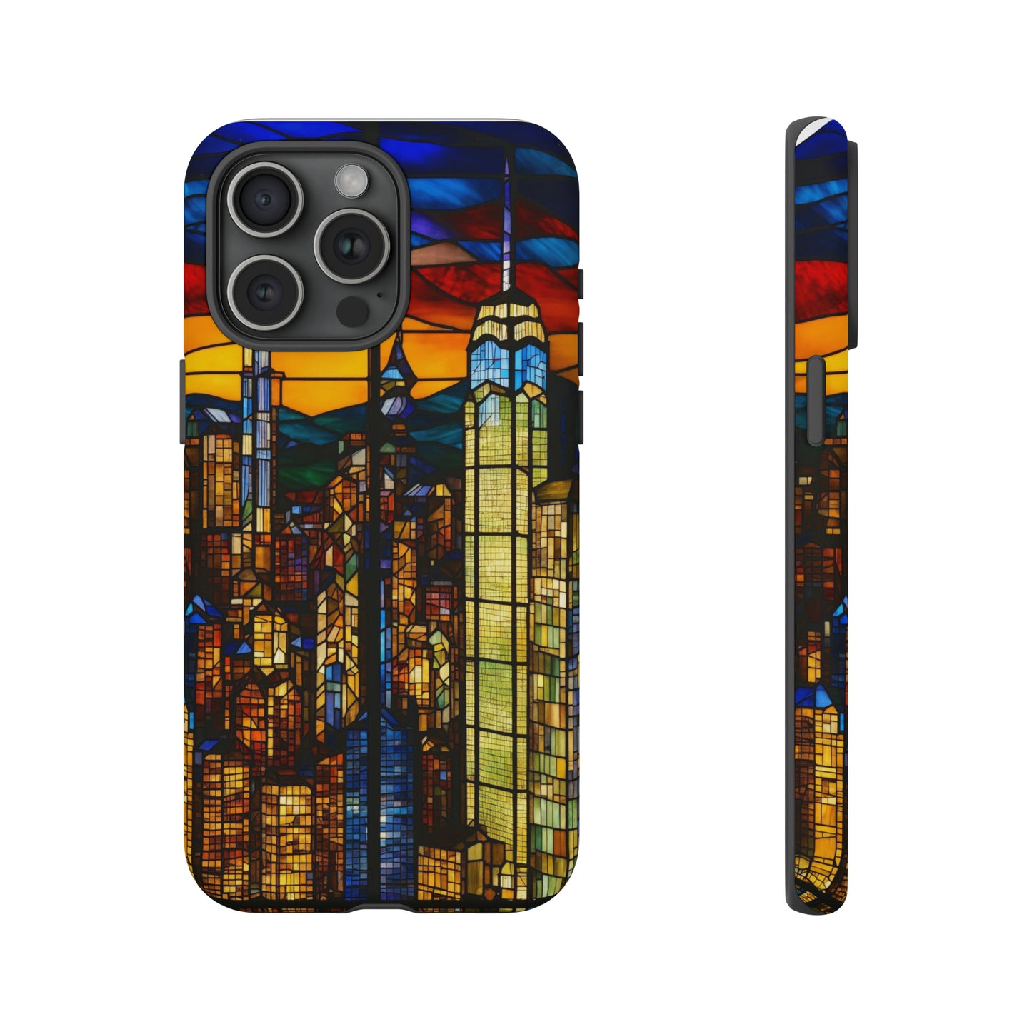 iPhone Cases - City Skyline