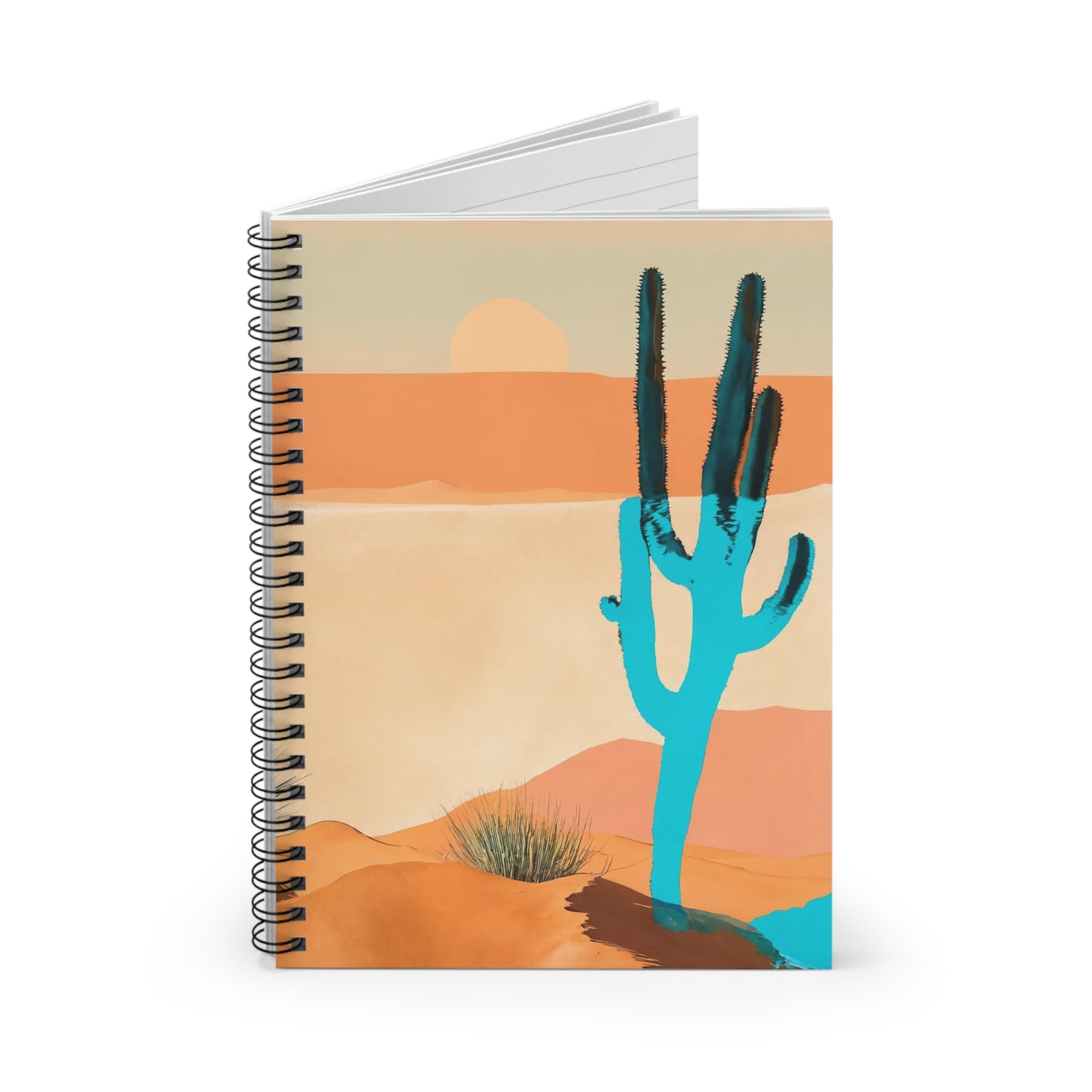 Desert Musings Spiral Notebook - Ruled