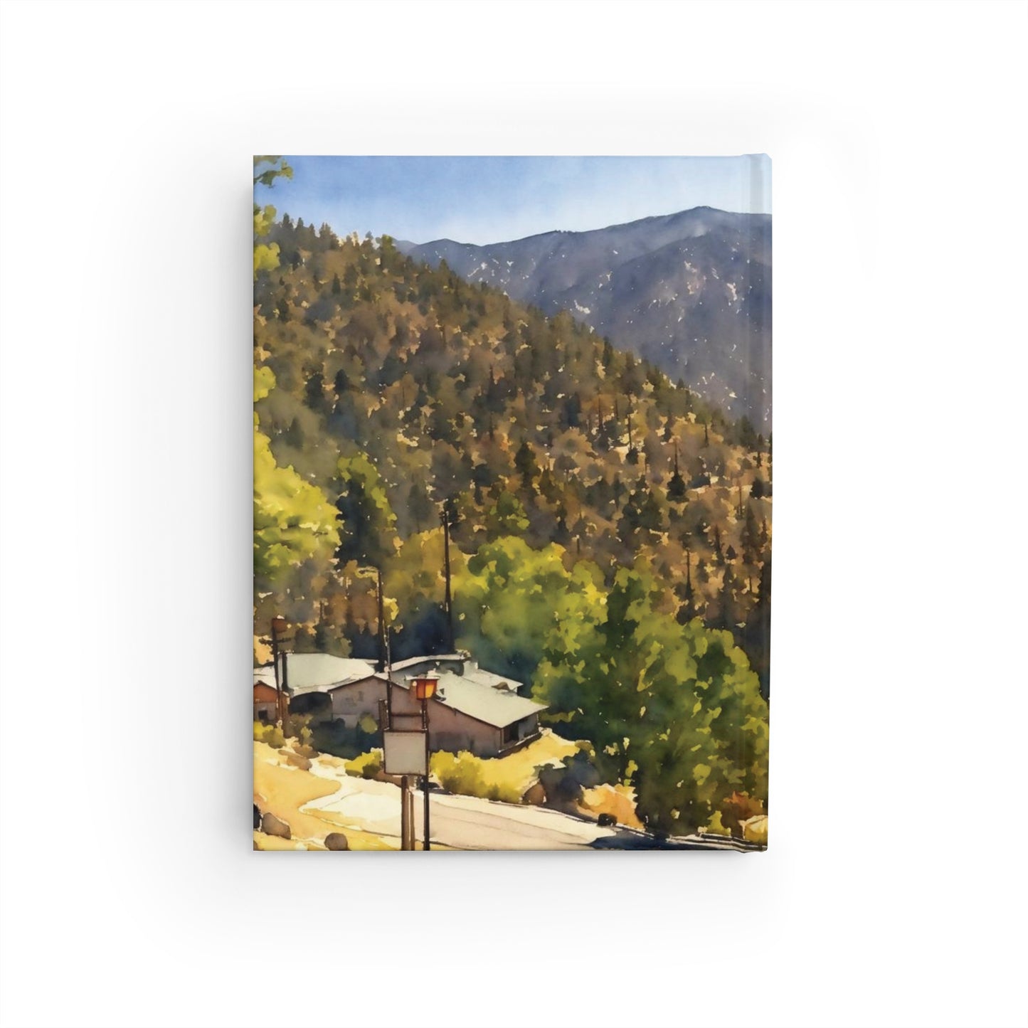 Wrightwood Community - Journal - Blank