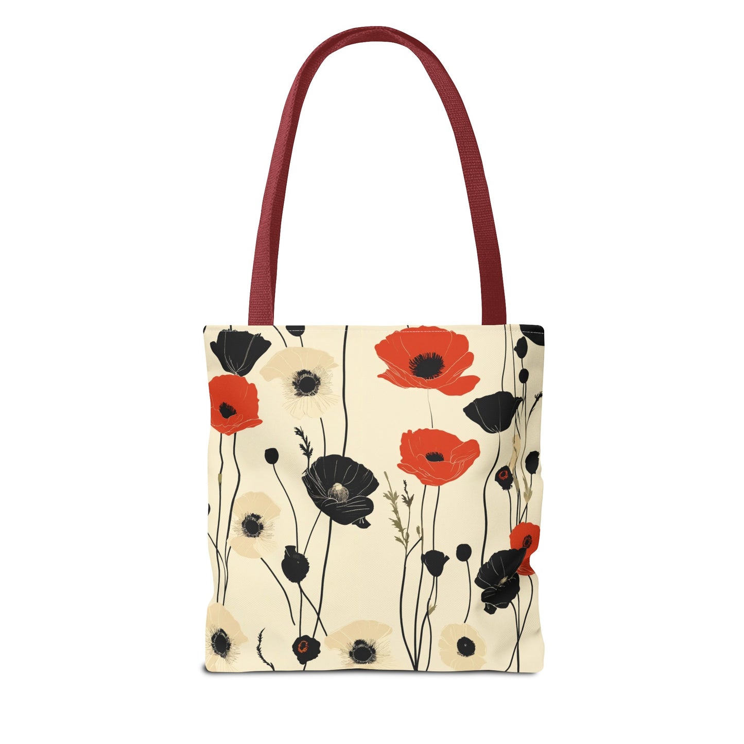 California Poppies Tote Bag (AOP)