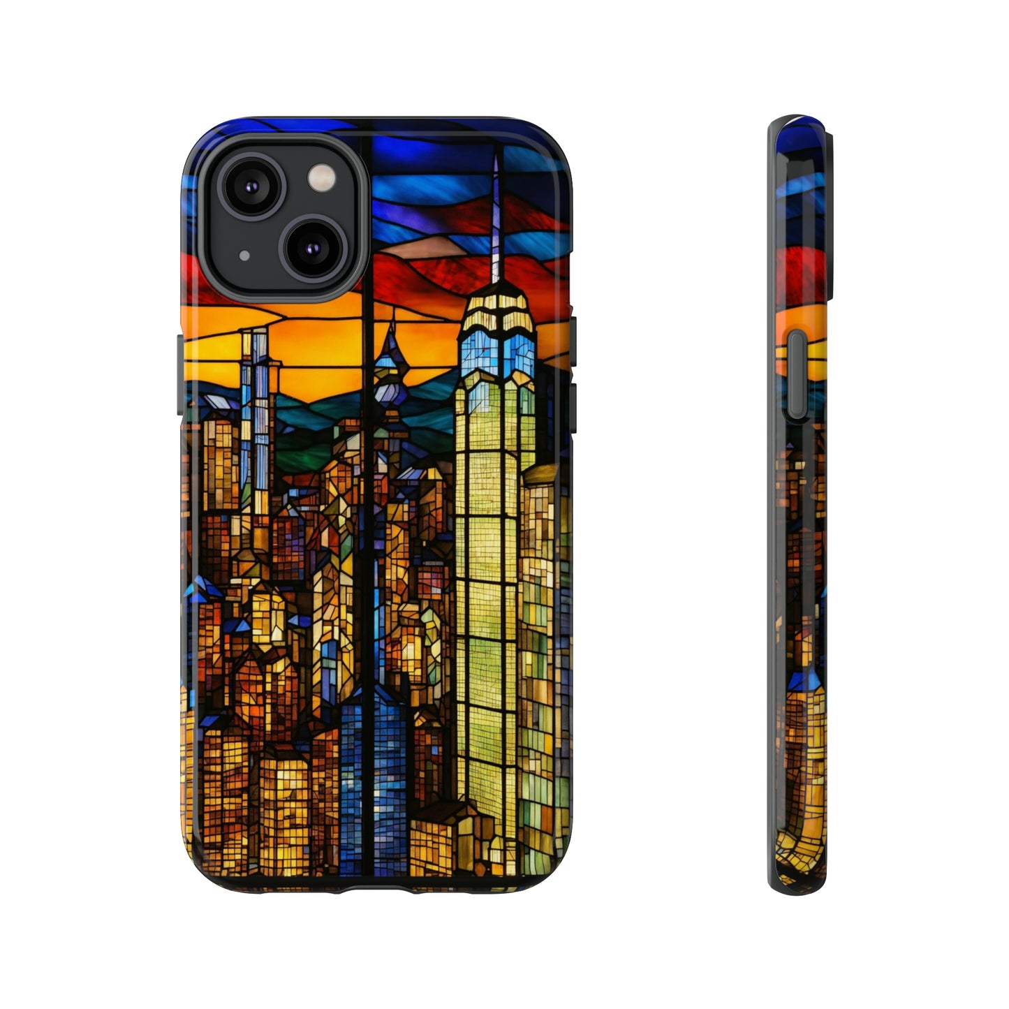 iPhone Cases - City Skyline