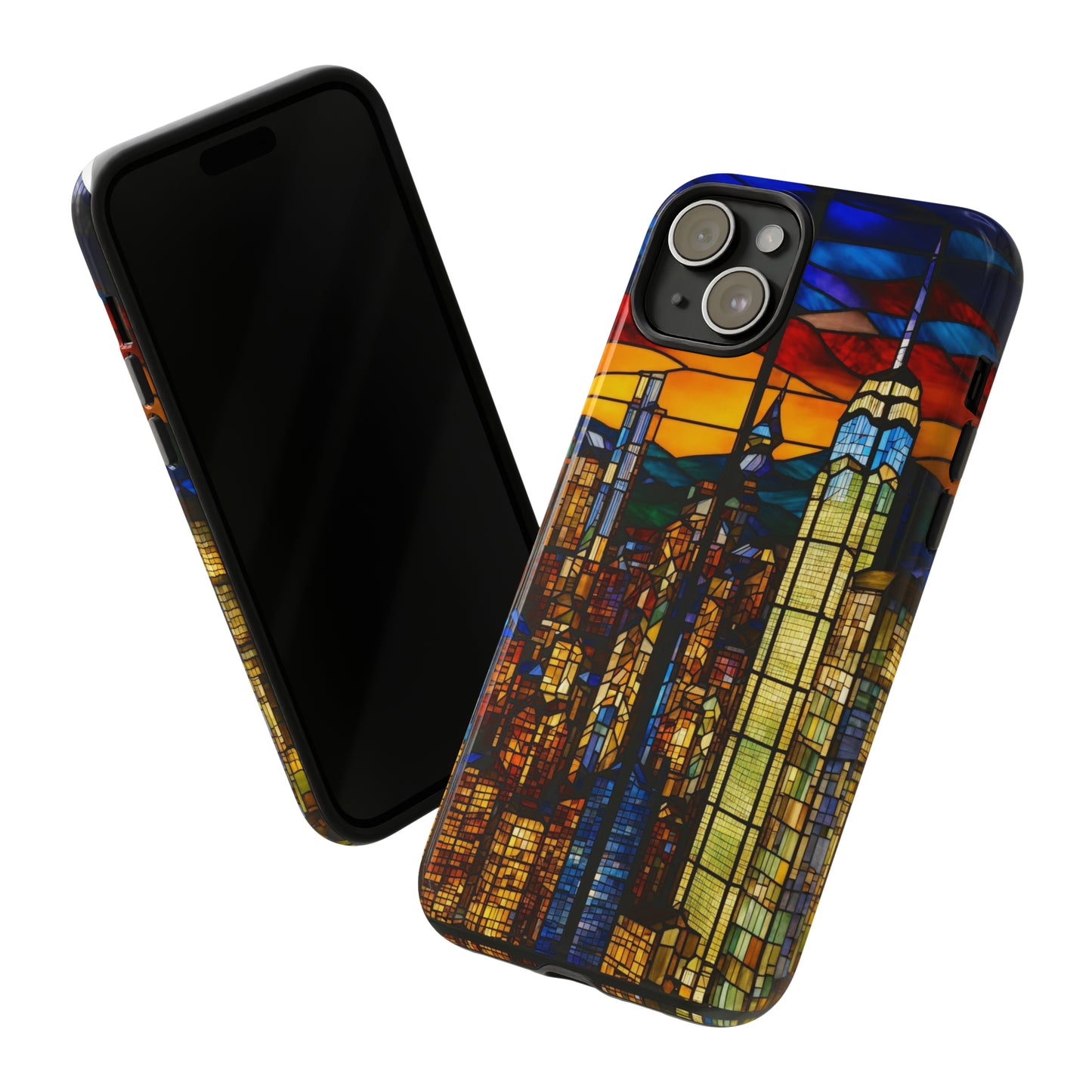 iPhone Cases - City Skyline