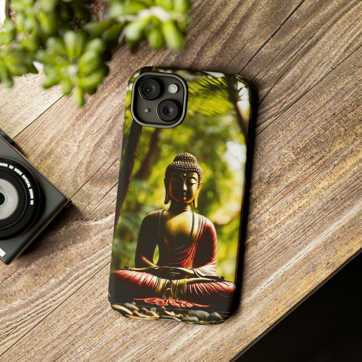 iPhone Cases - Buddha