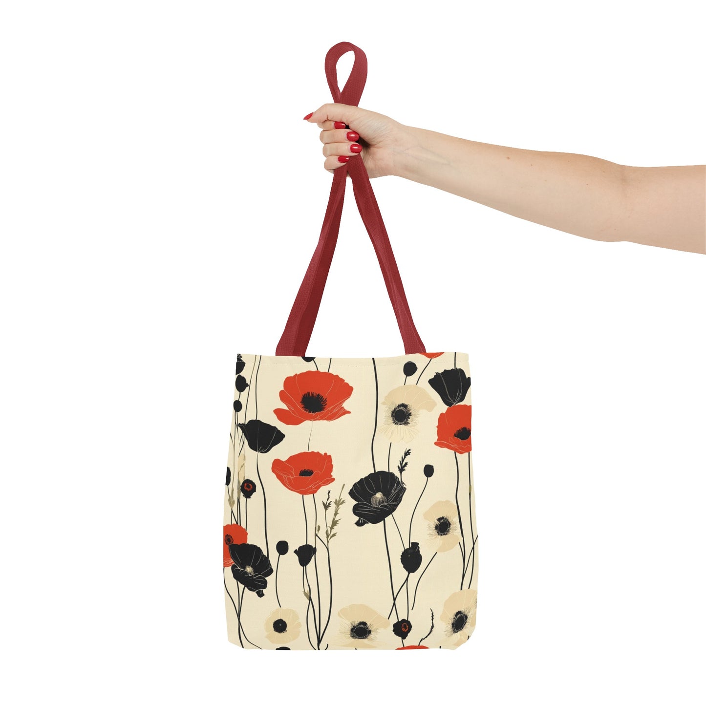 California Poppies Tote Bag (AOP)