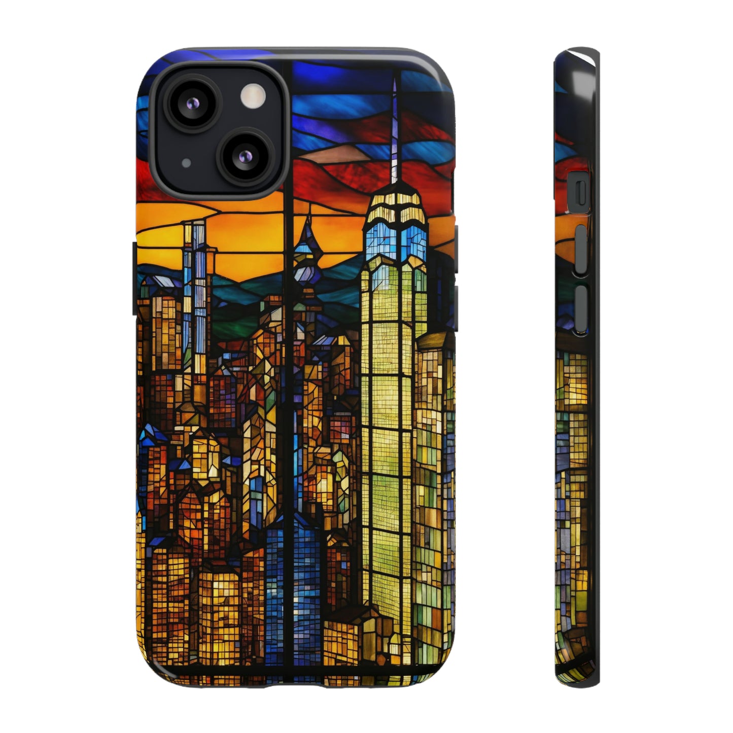 iPhone Cases - City Skyline