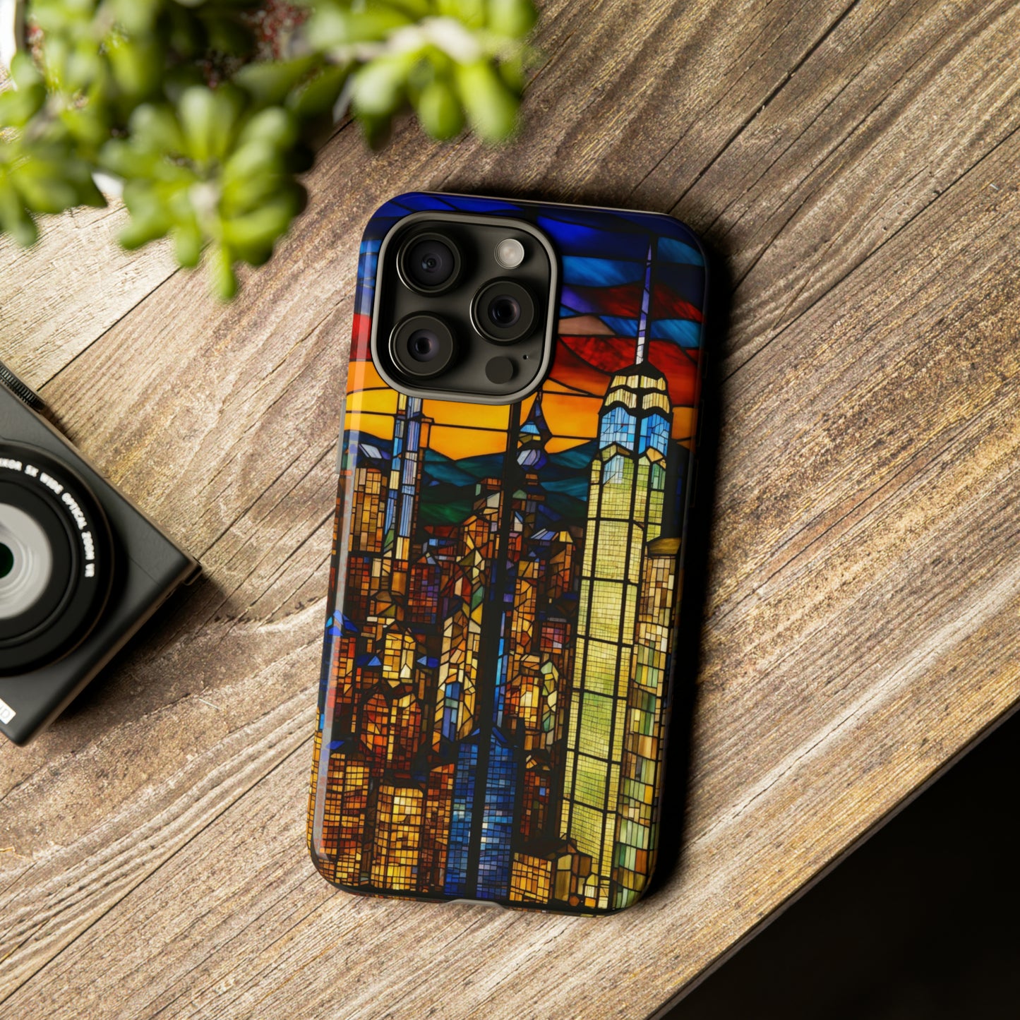 iPhone Cases - City Skyline