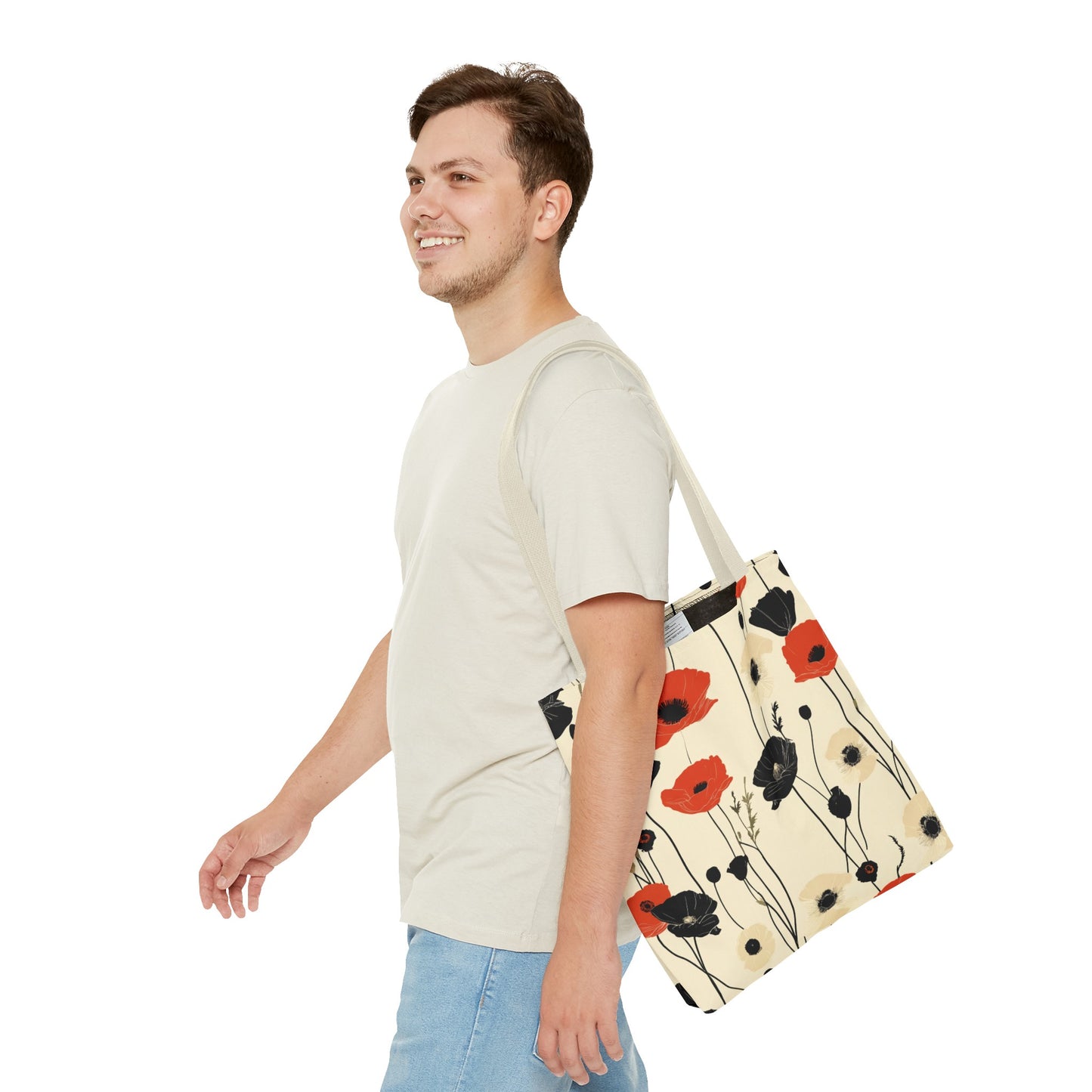 California Poppies Tote Bag (AOP)