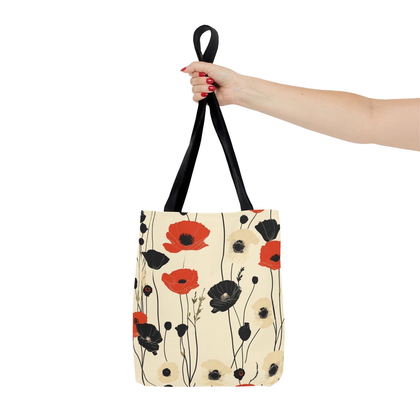 California Poppies Tote Bag (AOP)