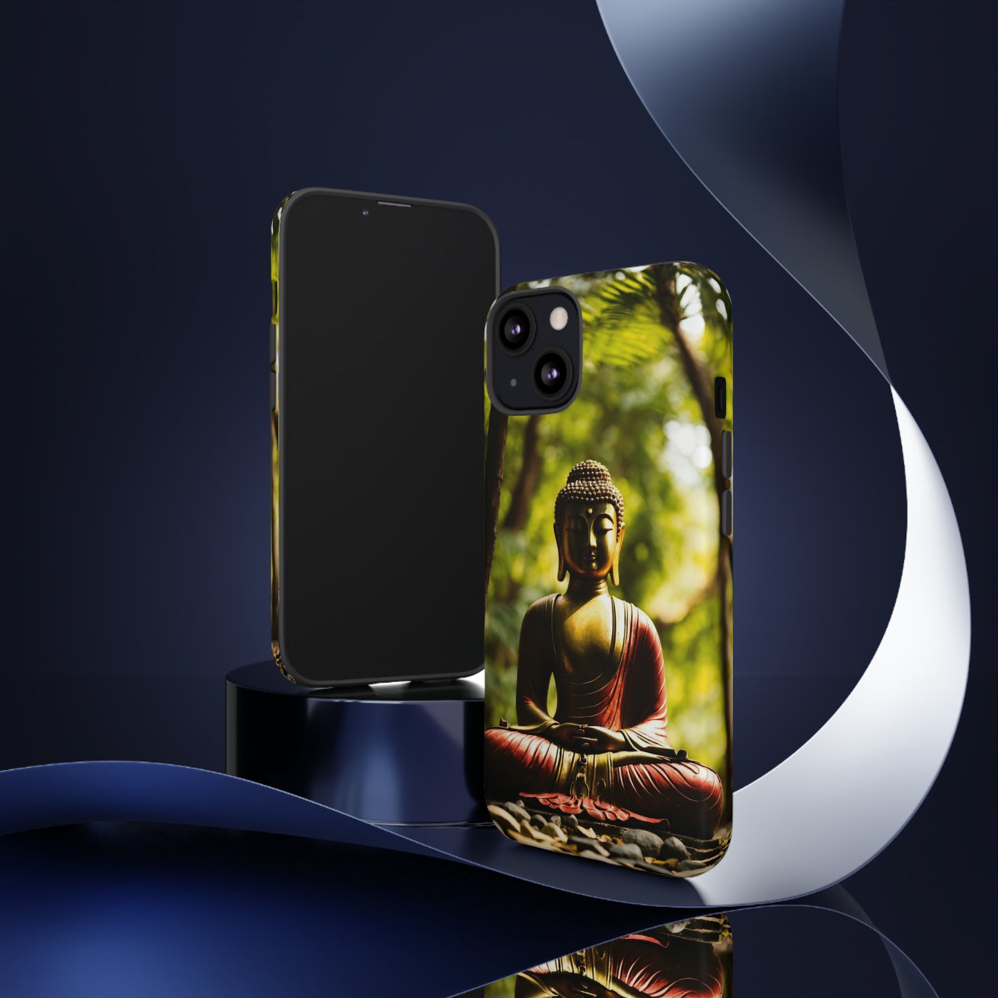 iPhone Cases - Buddha