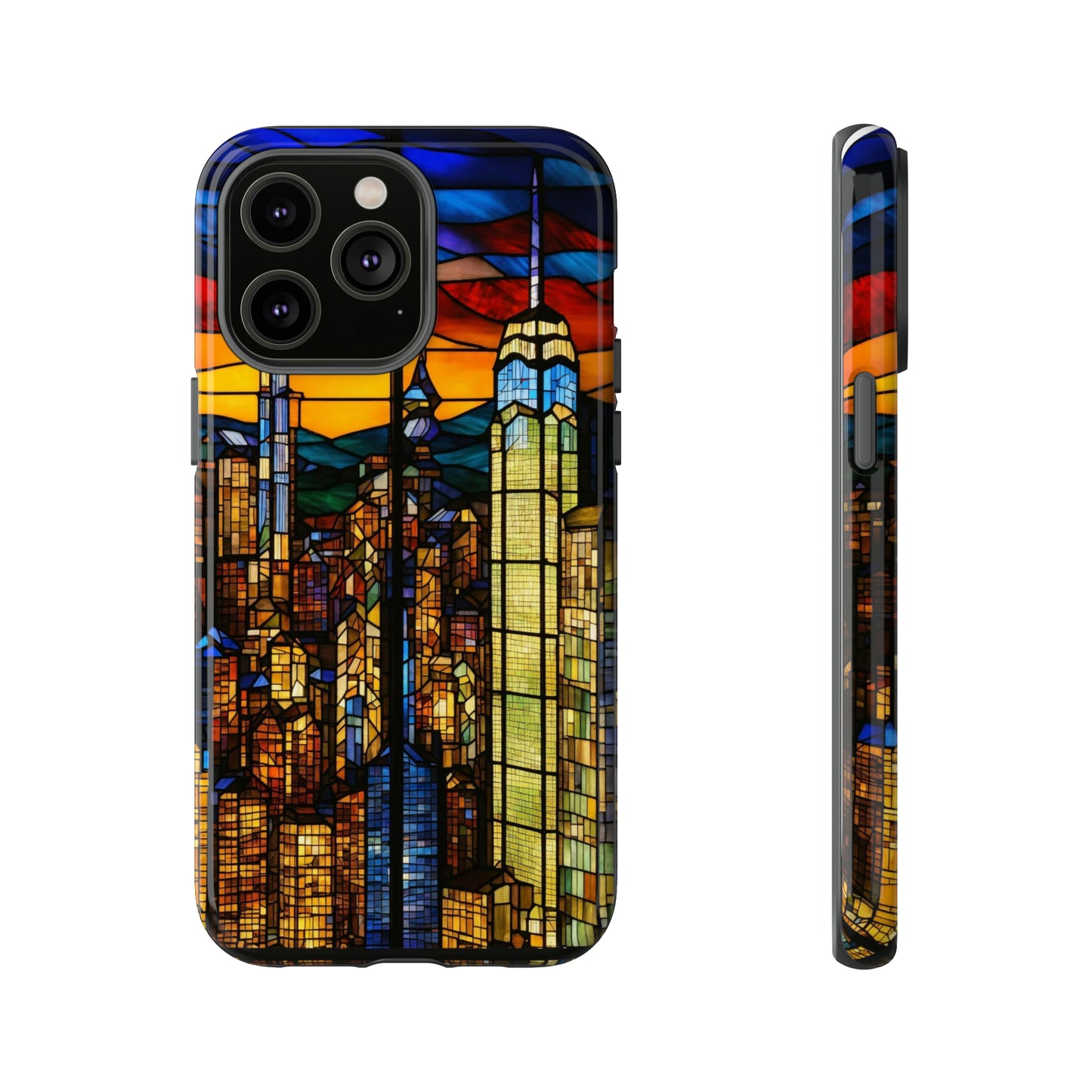 iPhone Cases - City Skyline