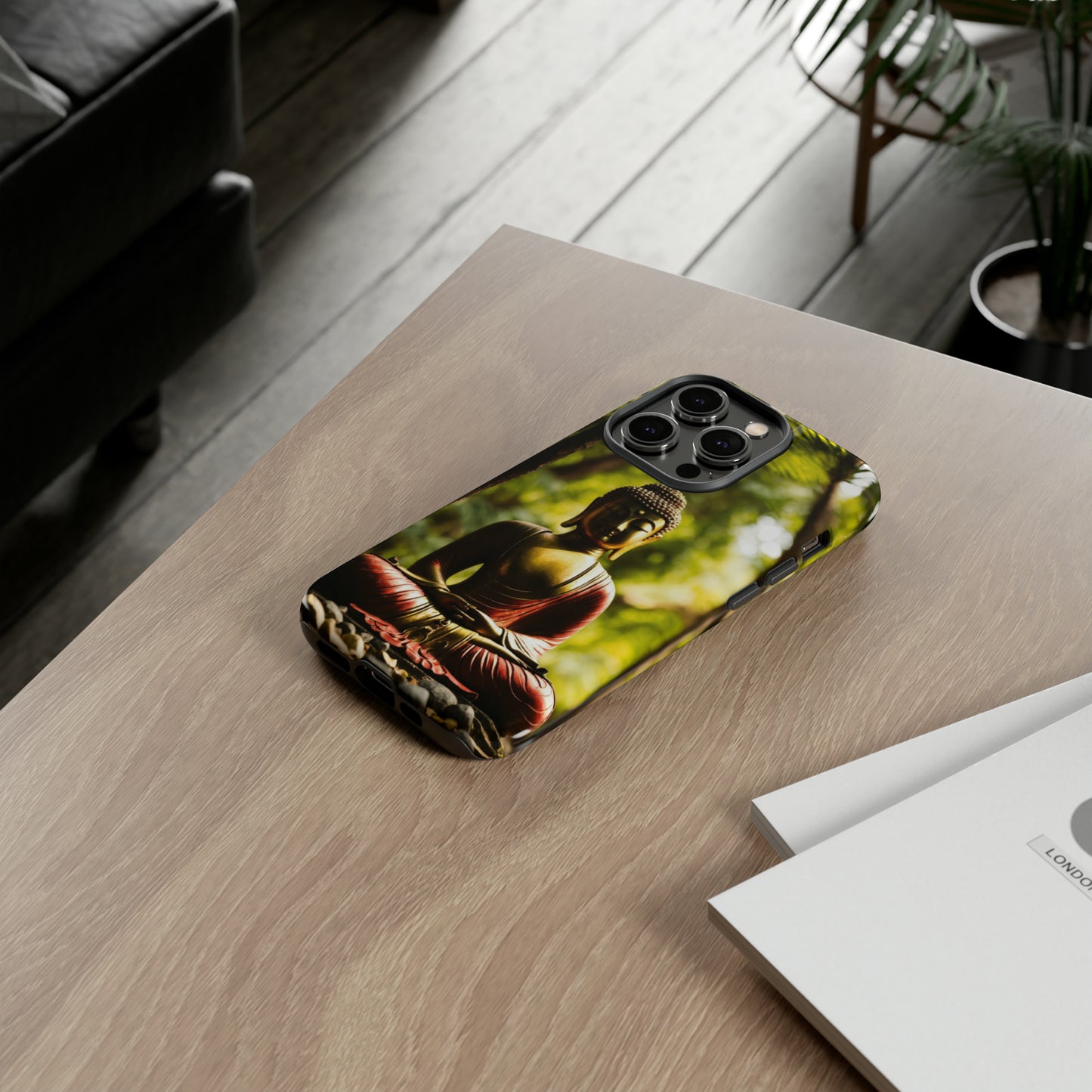 iPhone Cases - Buddha