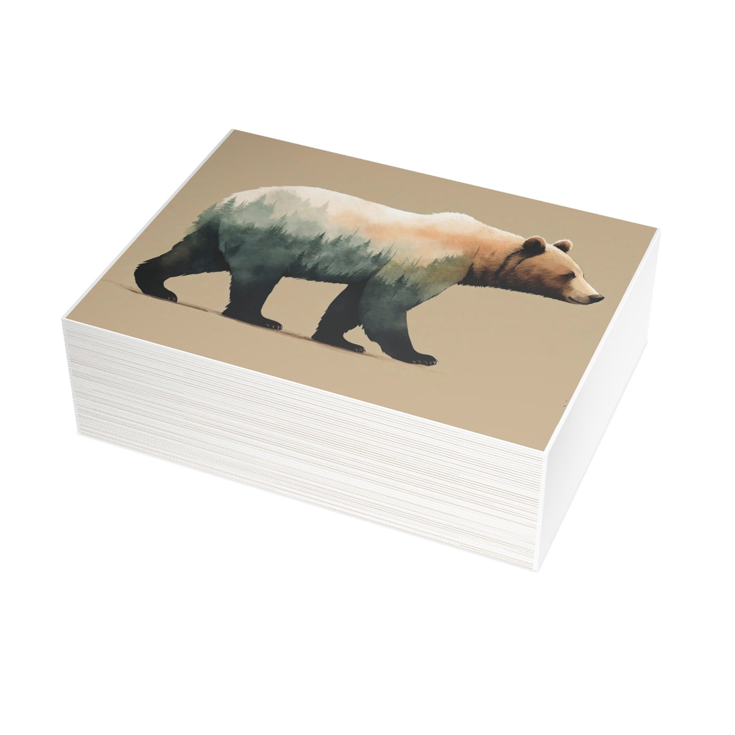 Bear of the Forest Postcard Bundles (envelopes not included)