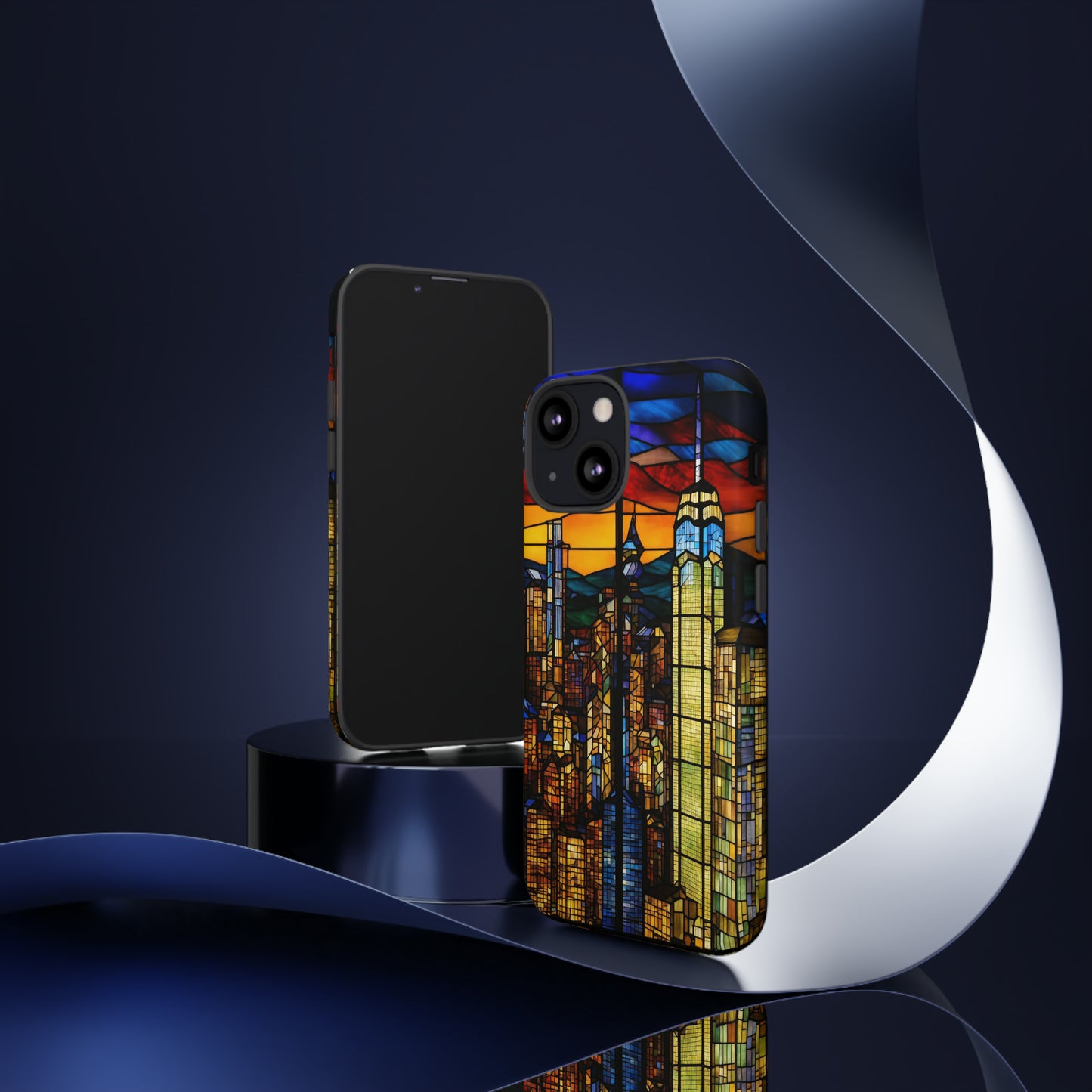 iPhone Cases - City Skyline