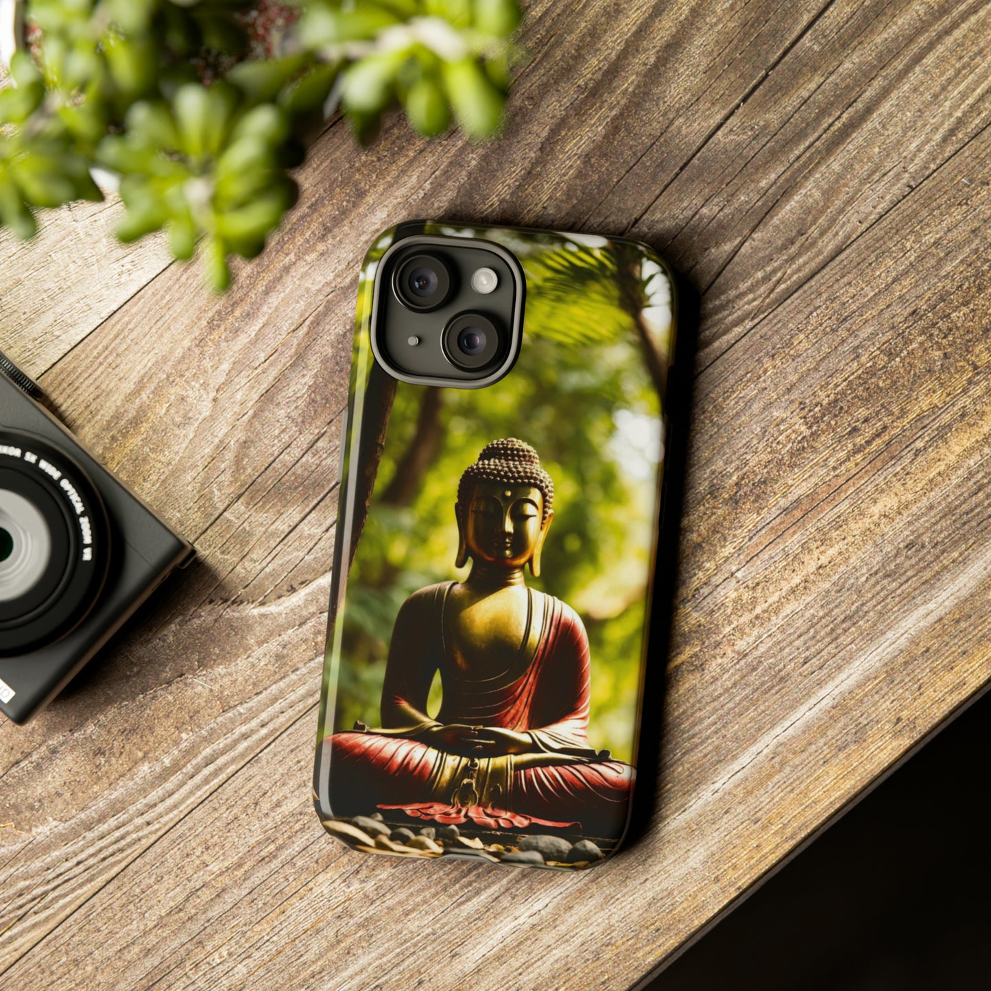 iPhone Cases - Buddha