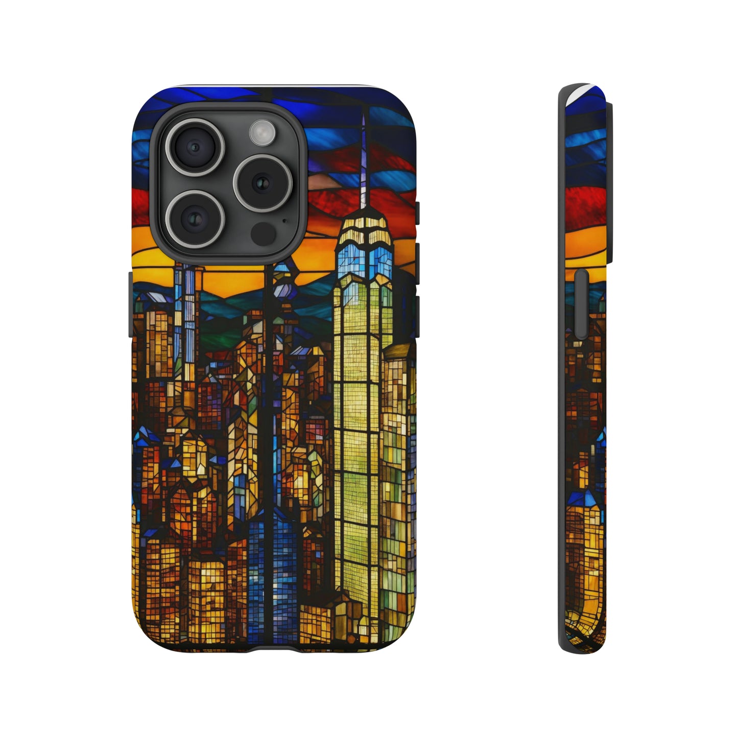 iPhone Cases - City Skyline