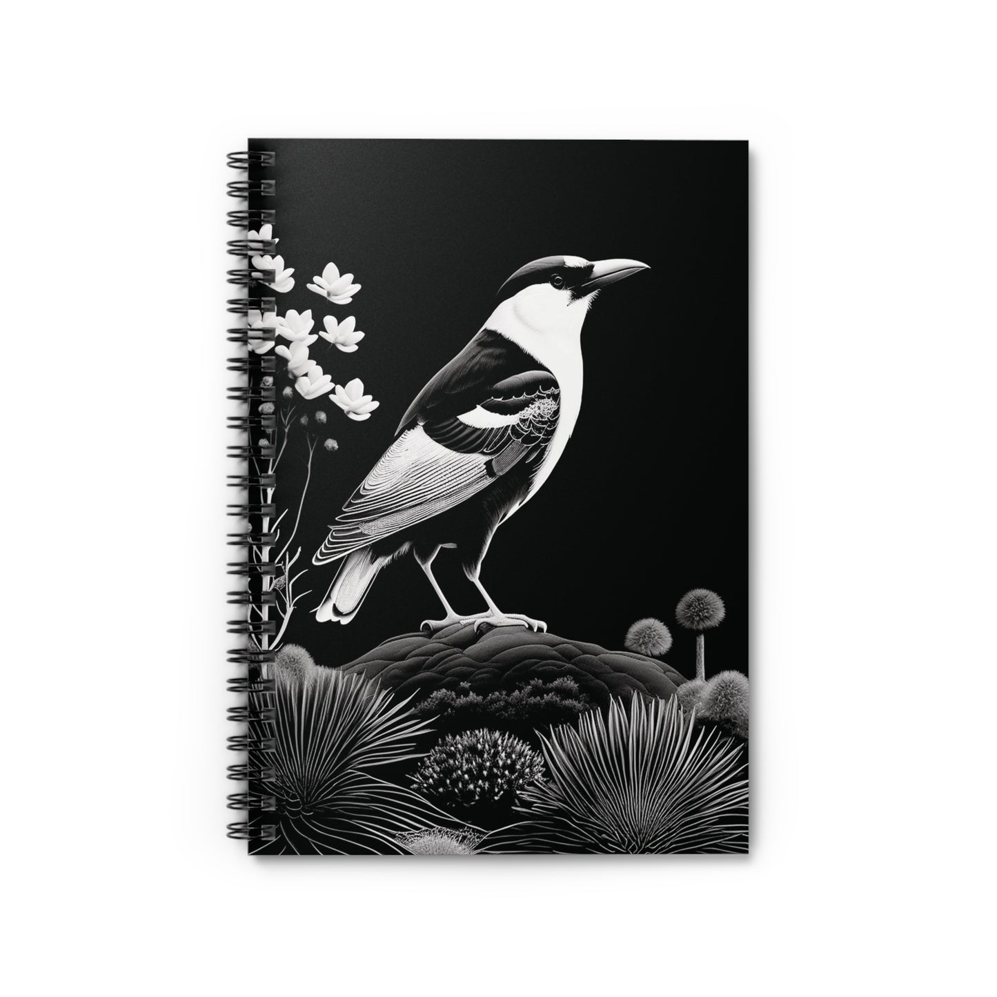 Crow Spiral Notebook