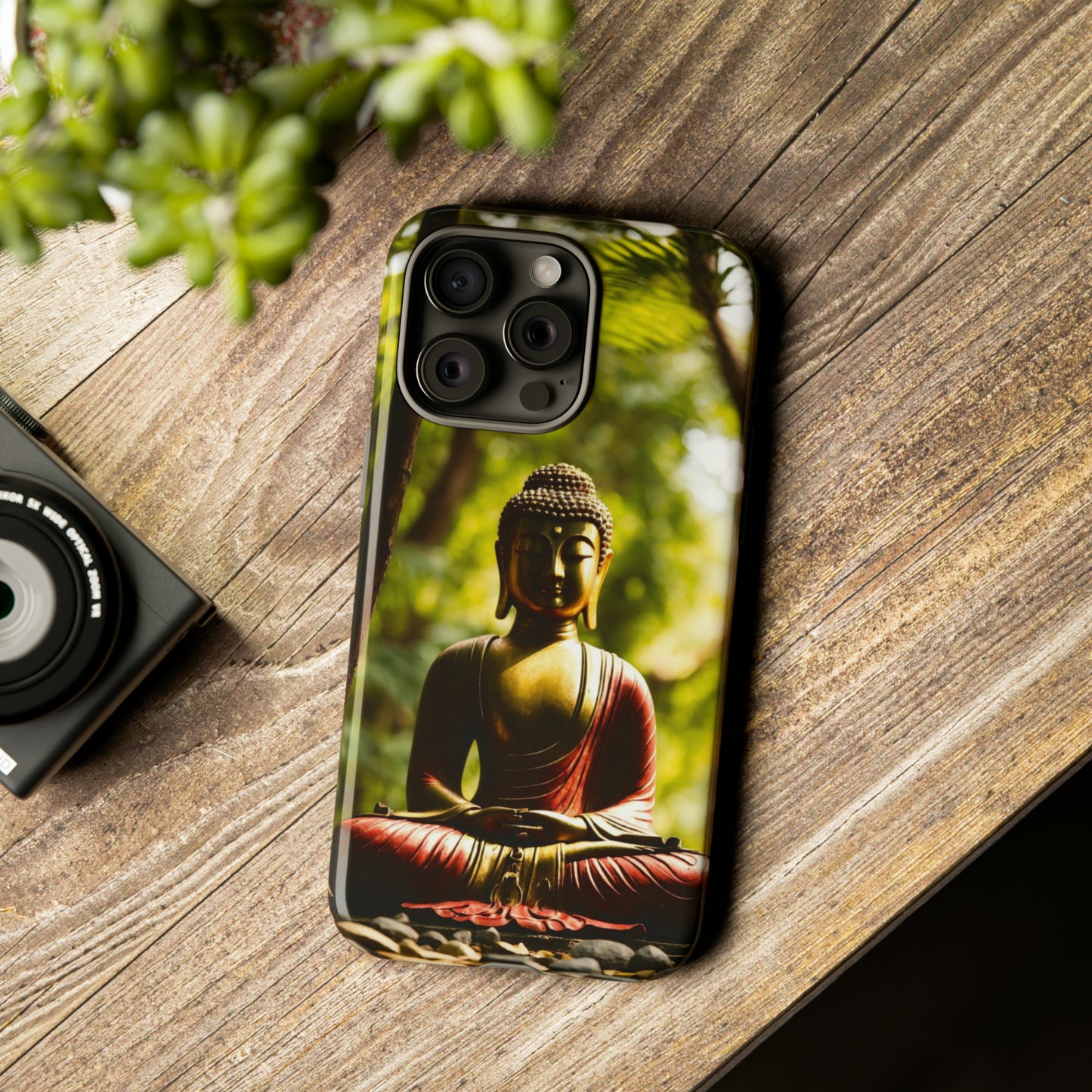 iPhone Cases - Buddha