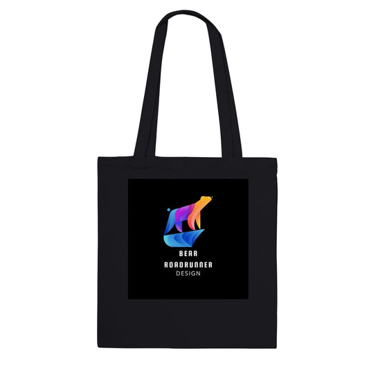 Aurora Bear Roadruner Premium Tote Bag