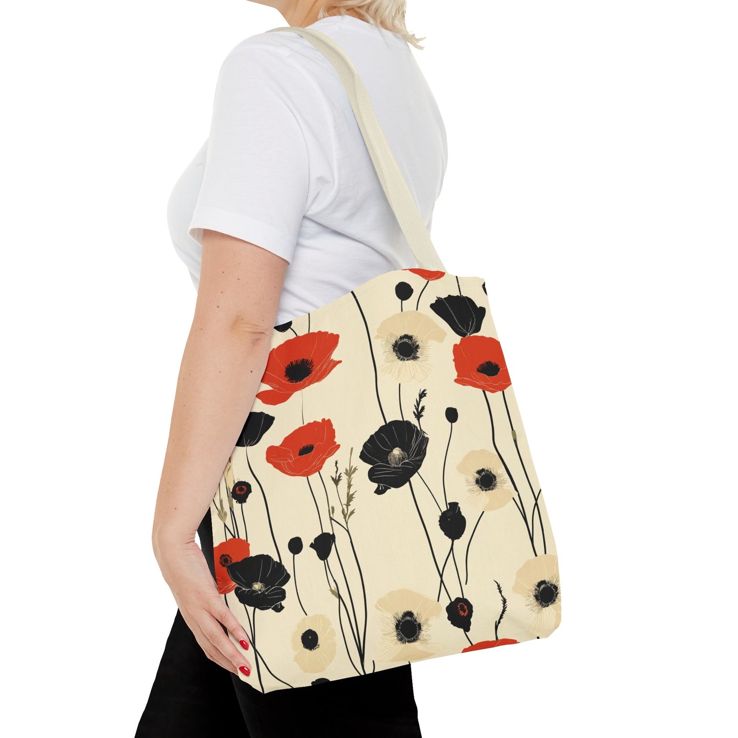 California Poppies Tote Bag (AOP)