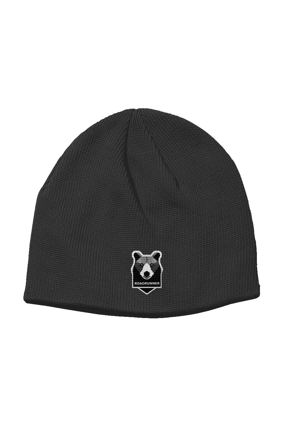 BearRoadrunner Logo Organic Beanie