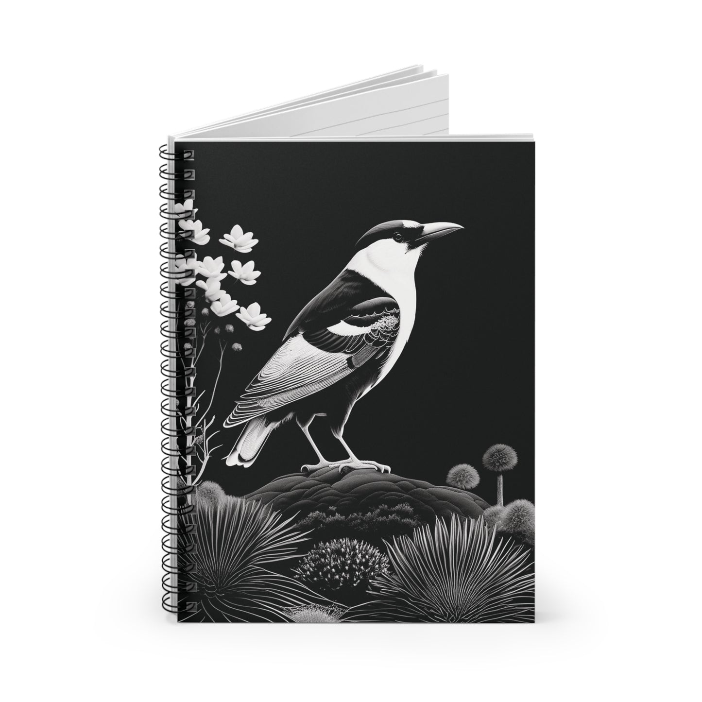 Crow Spiral Notebook