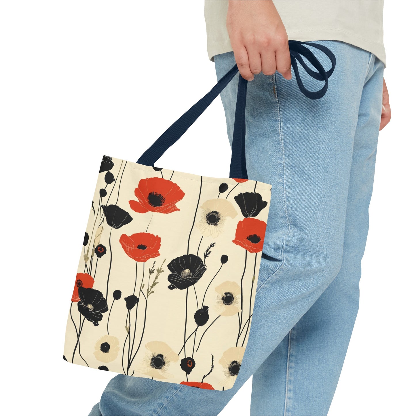 California Poppies Tote Bag (AOP)