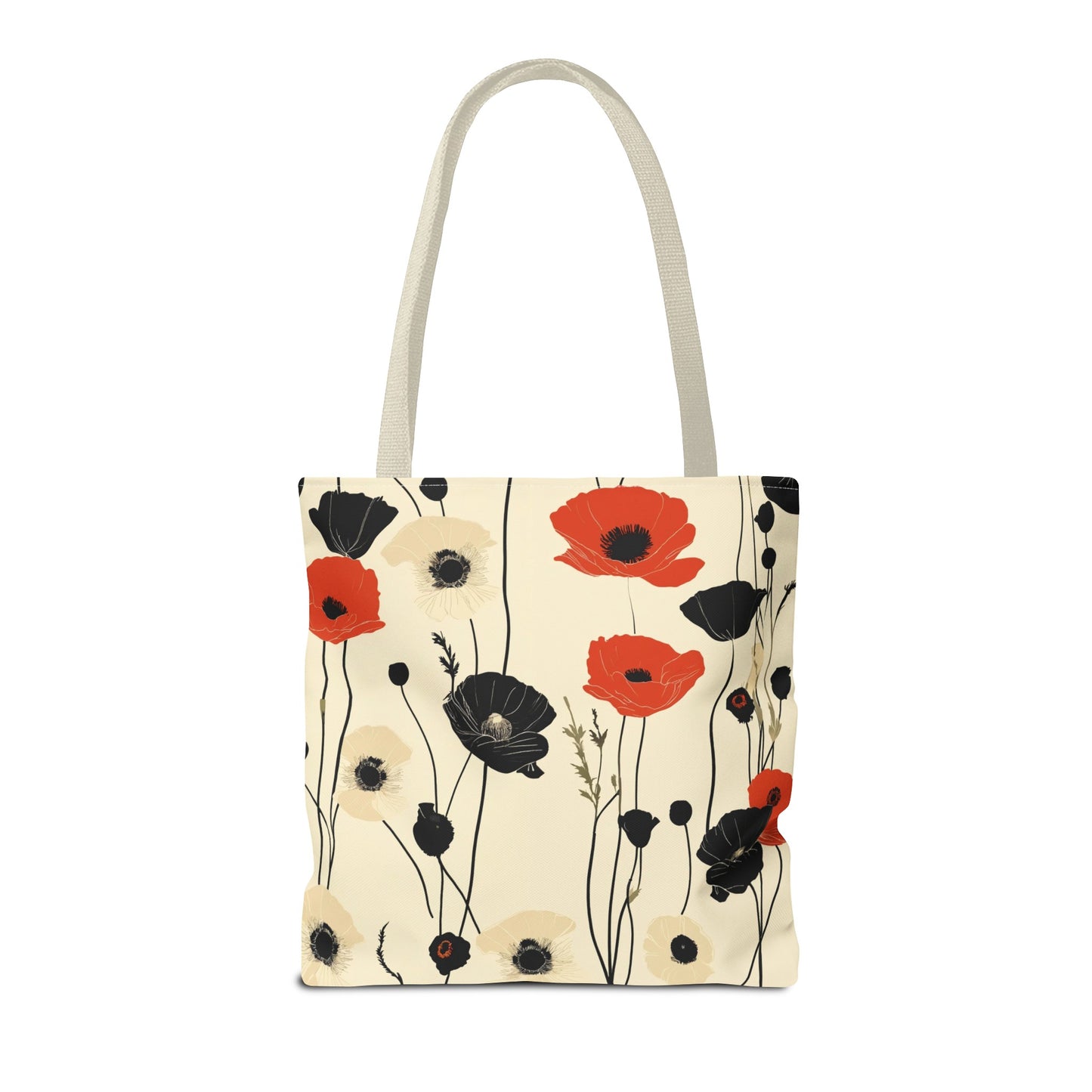 California Poppies Tote Bag (AOP)