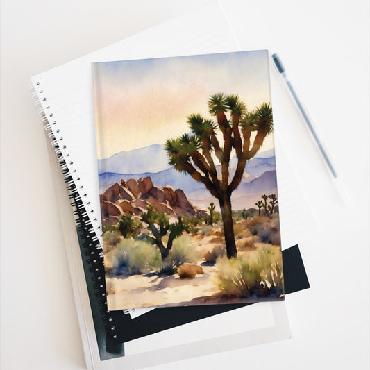 Joshua Tree Watered - Journal - Blank