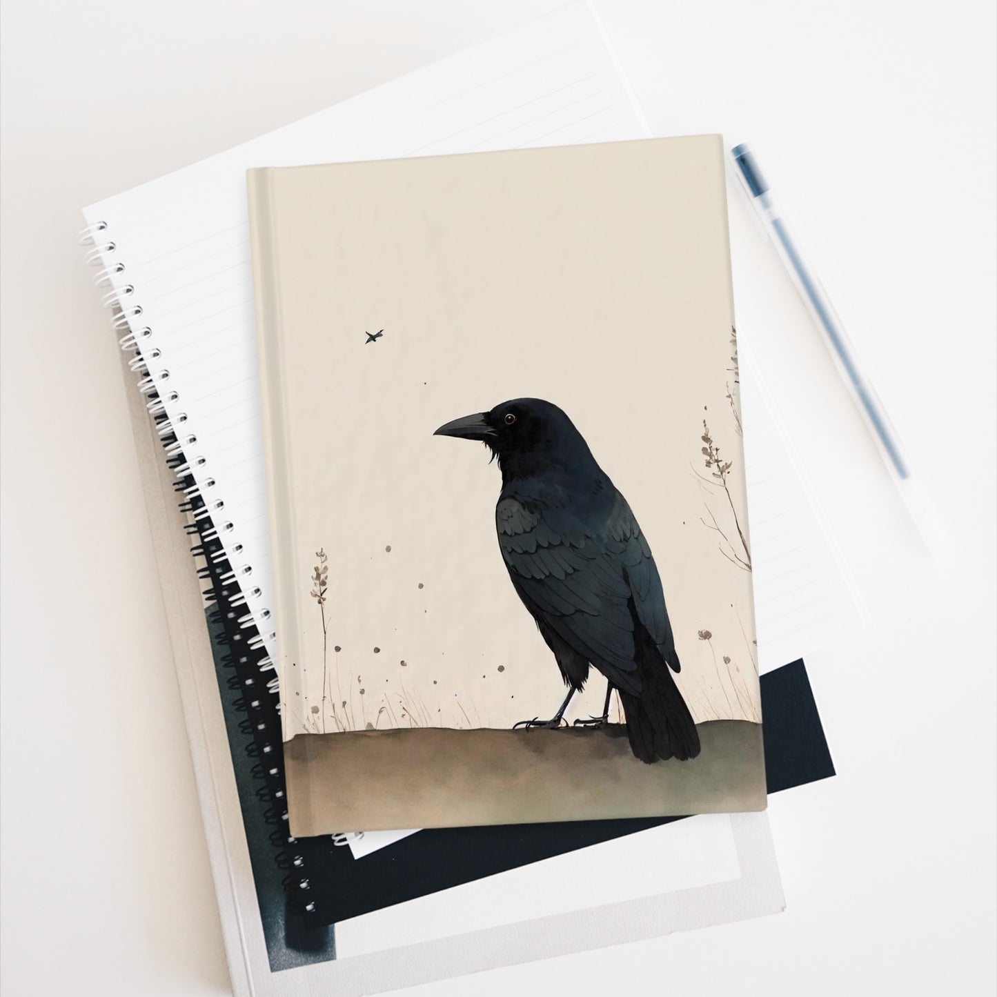 Crow Journal - Blank