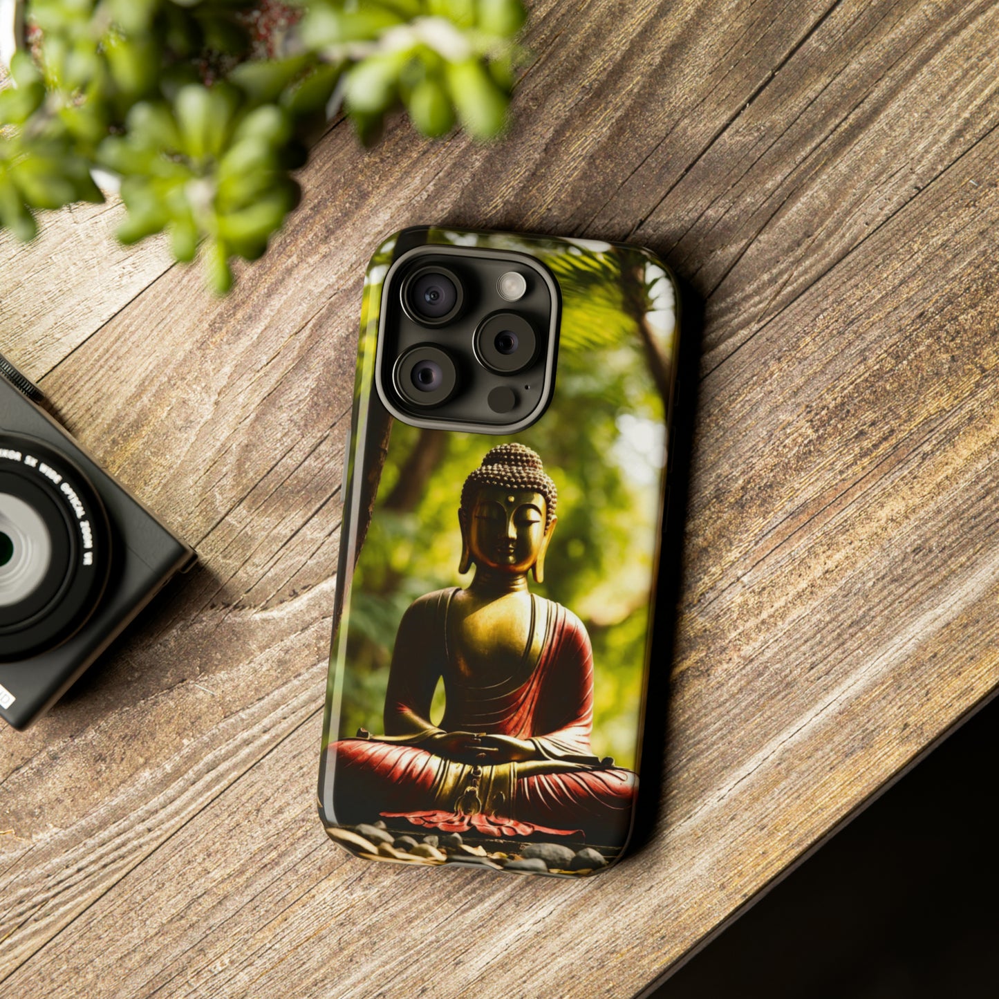 iPhone Cases - Buddha