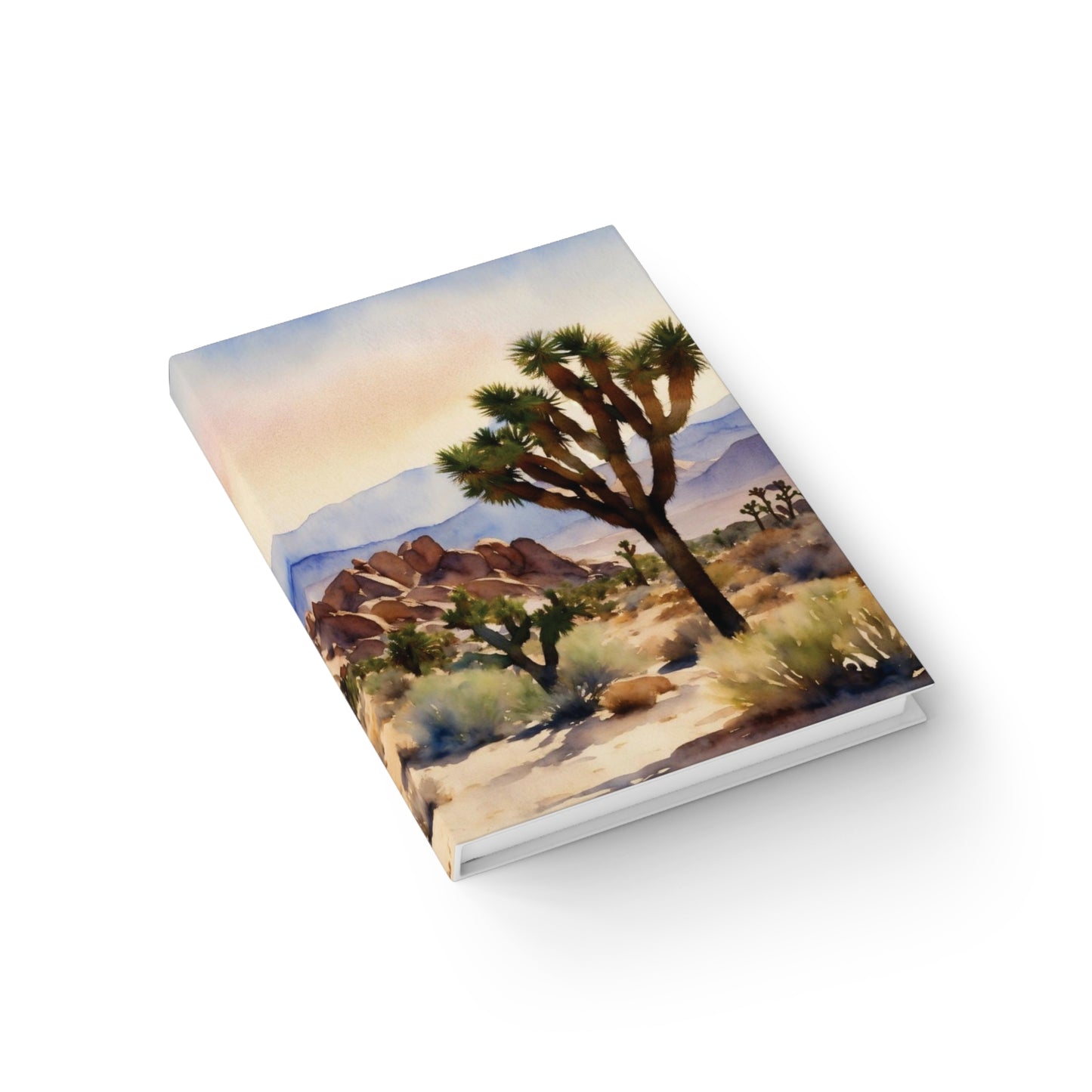 Joshua Tree Watered - Journal - Blank