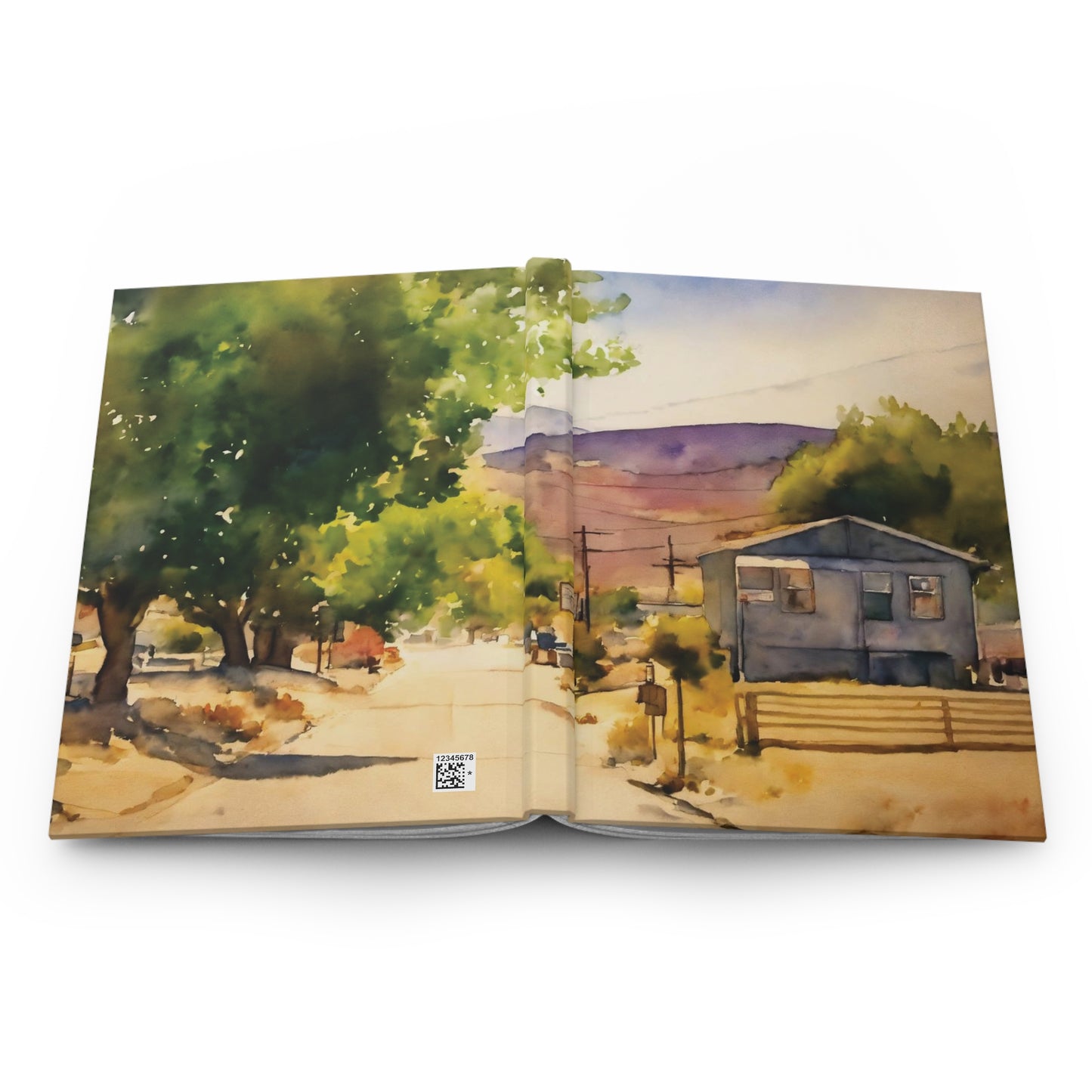 Pearblossom California - Hardcover Journal Matte