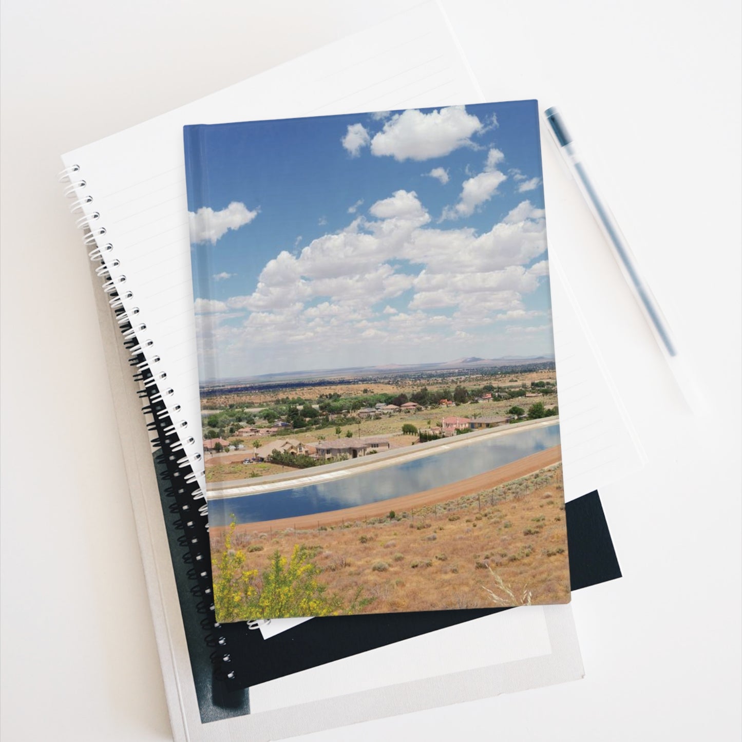 Antelope Valley Aqueduct Journal - Blank