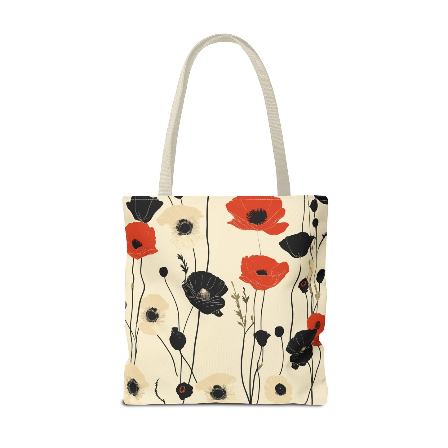 California Poppies Tote Bag (AOP)