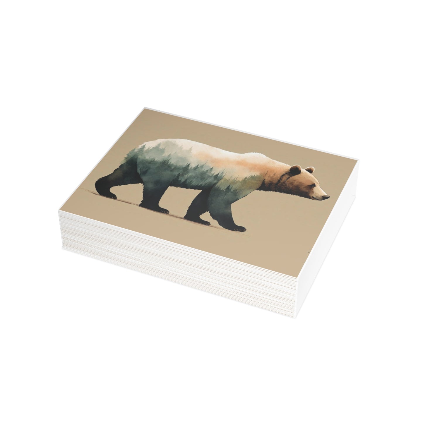 Bear of the Forest Postcard Bundles (envelopes not included)