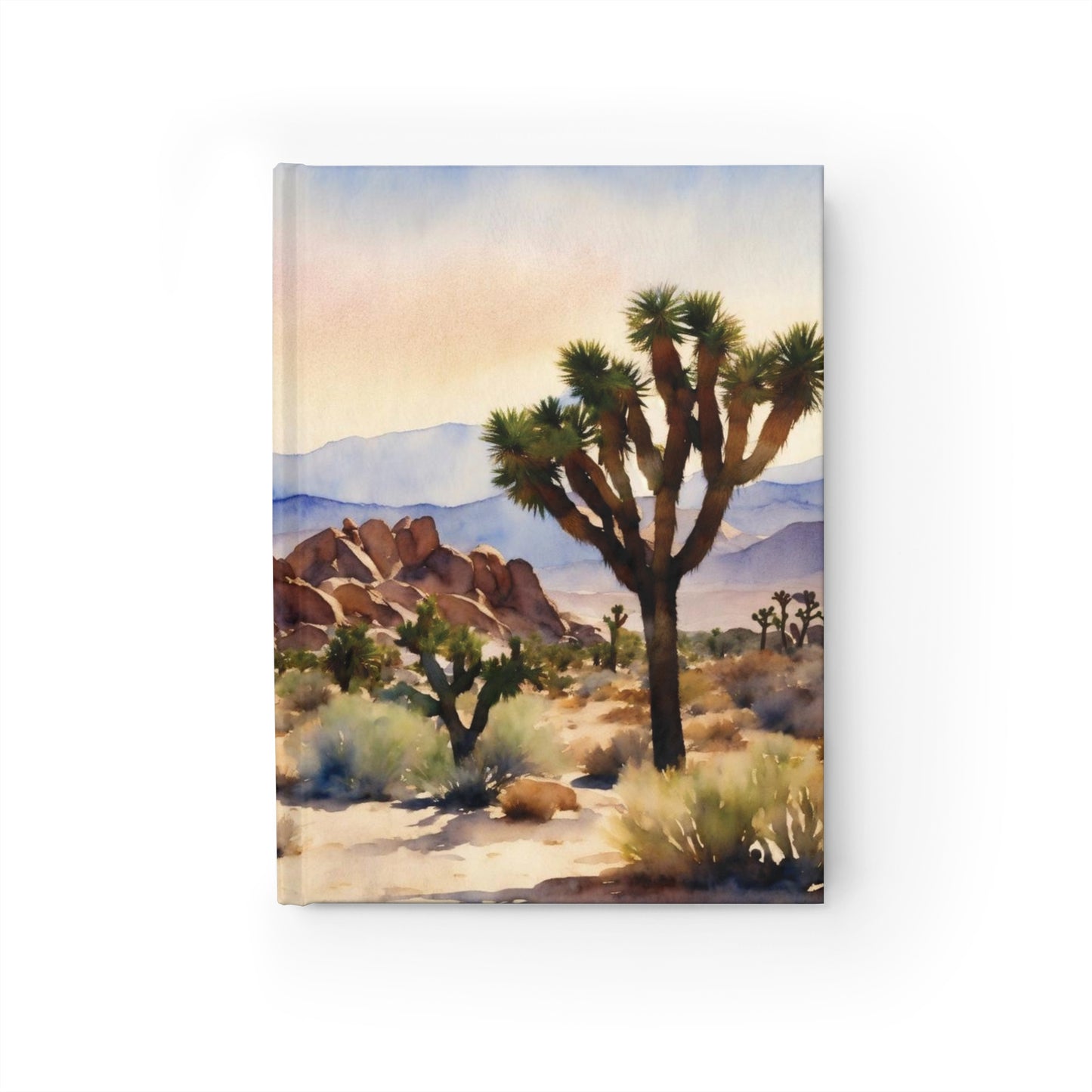 Joshua Tree Watered - Journal - Blank