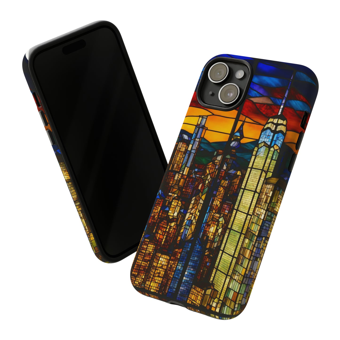 iPhone Cases - City Skyline