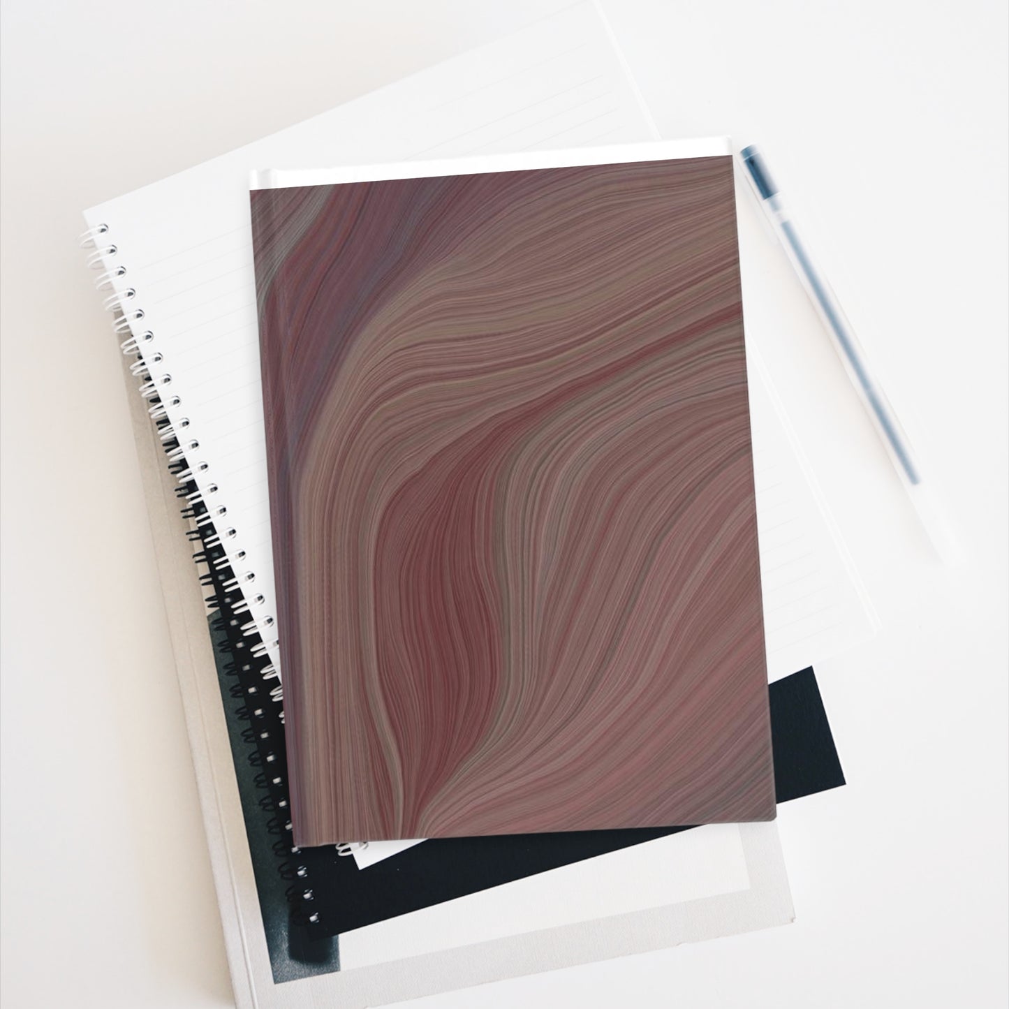 Pink Sand Stone Journal - Blank