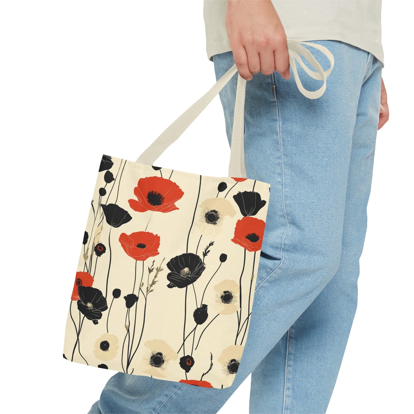 California Poppies Tote Bag (AOP)