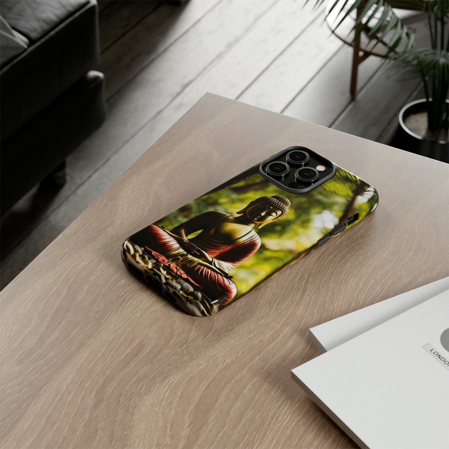 iPhone Cases - Buddha