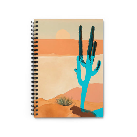 Desert Musings Spiral Notebook - Ruled